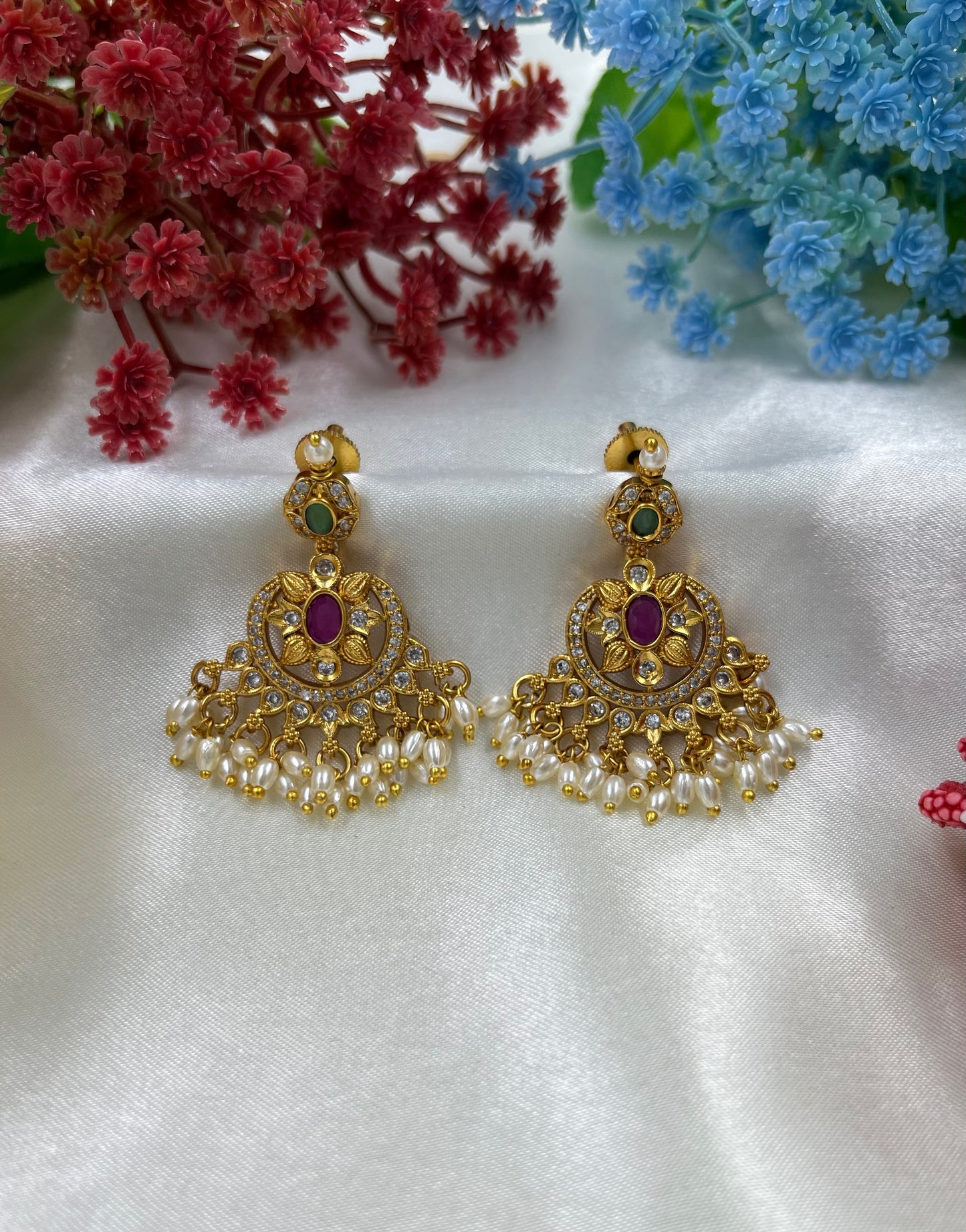 Sita Brass Earing