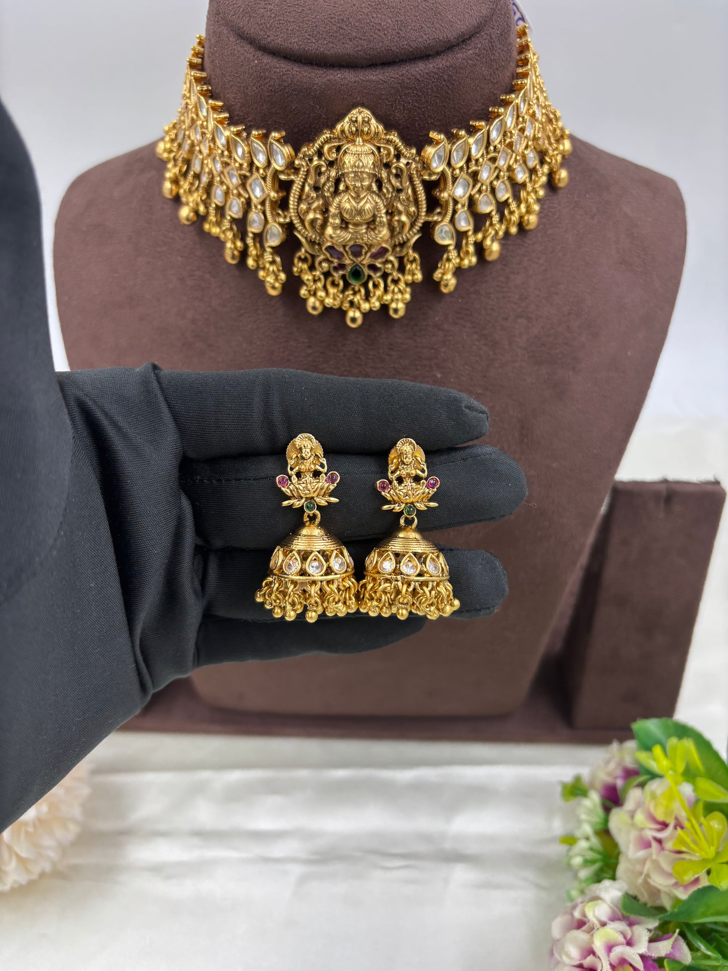 Divya Shobha Choker Necklace
