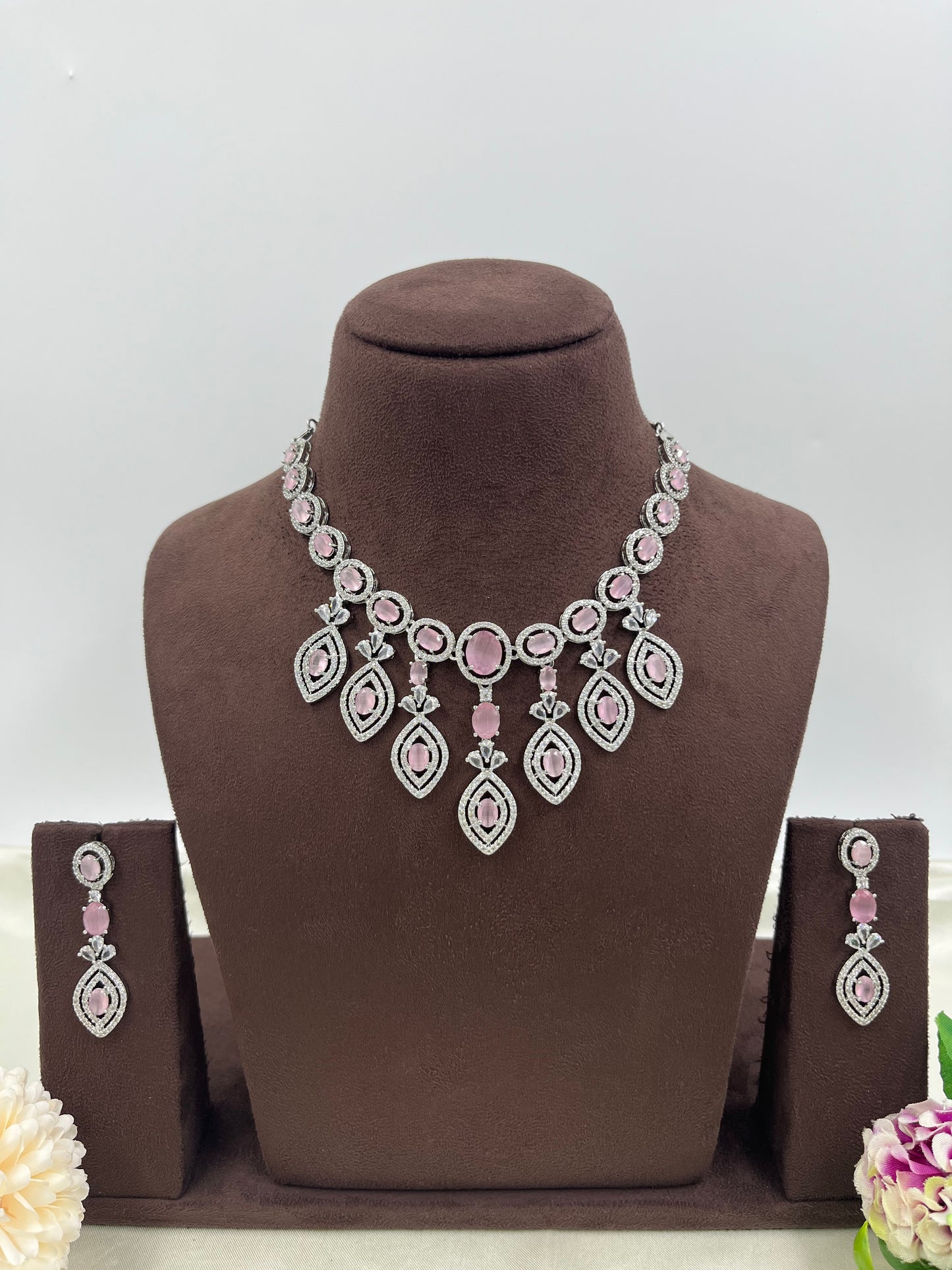 Crimson Premium Ad Necklace