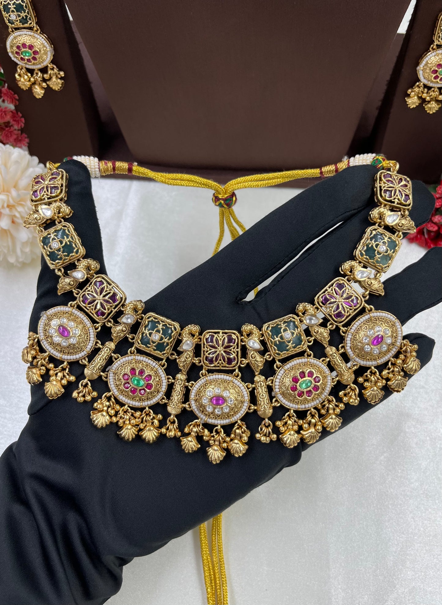 Ojasvi Premium Heritage Necklace
