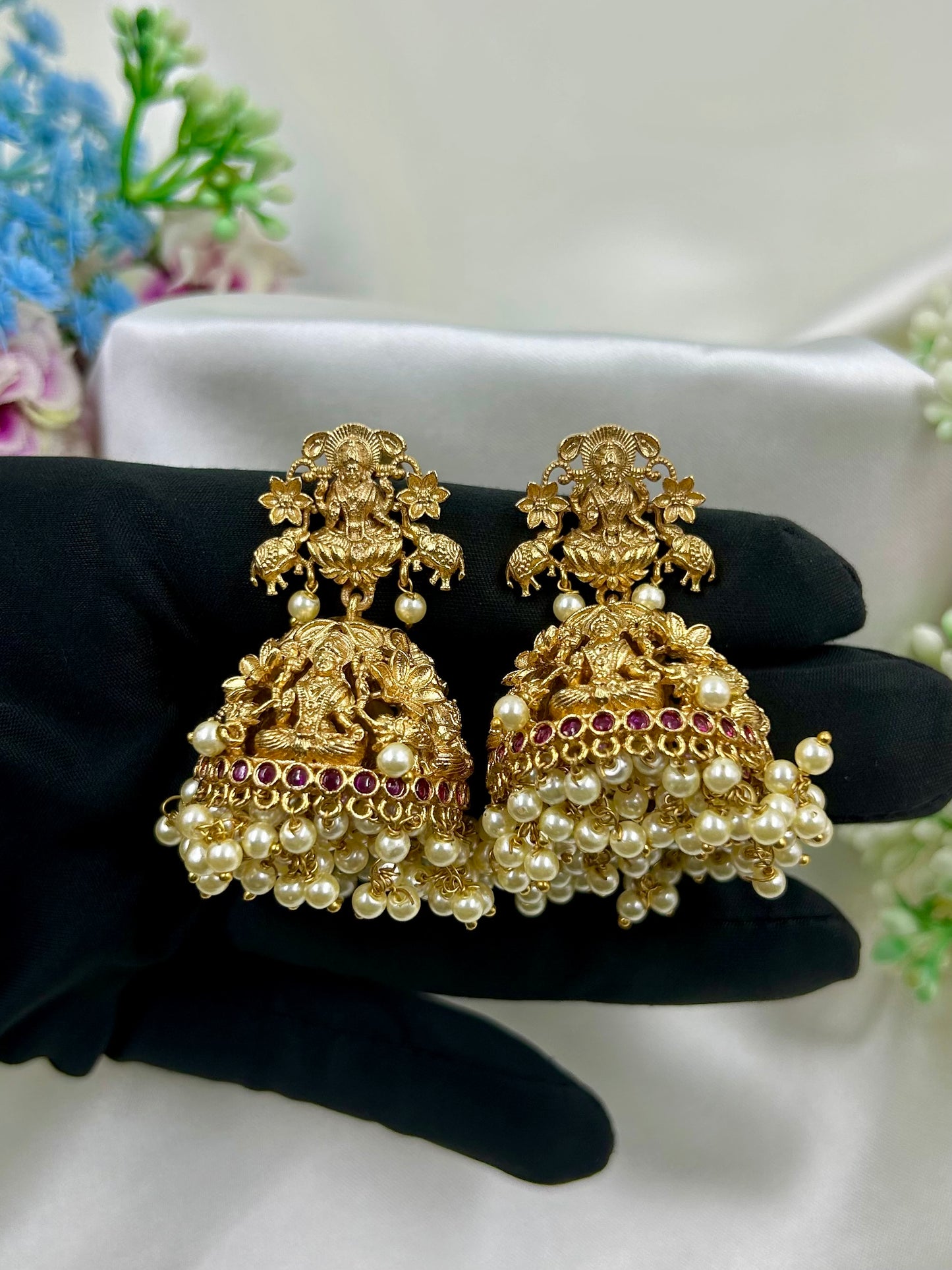 Lavanya South Indian Jhumka