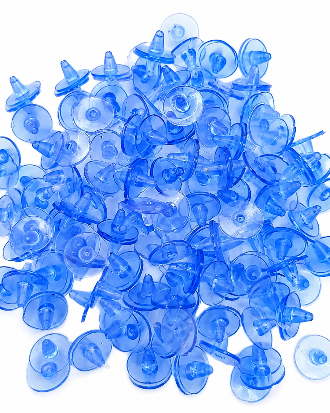 Premium Silicone Earring Back Stopper And Soft Transparent Rubber Silicone Earring Studs 50 Pcs