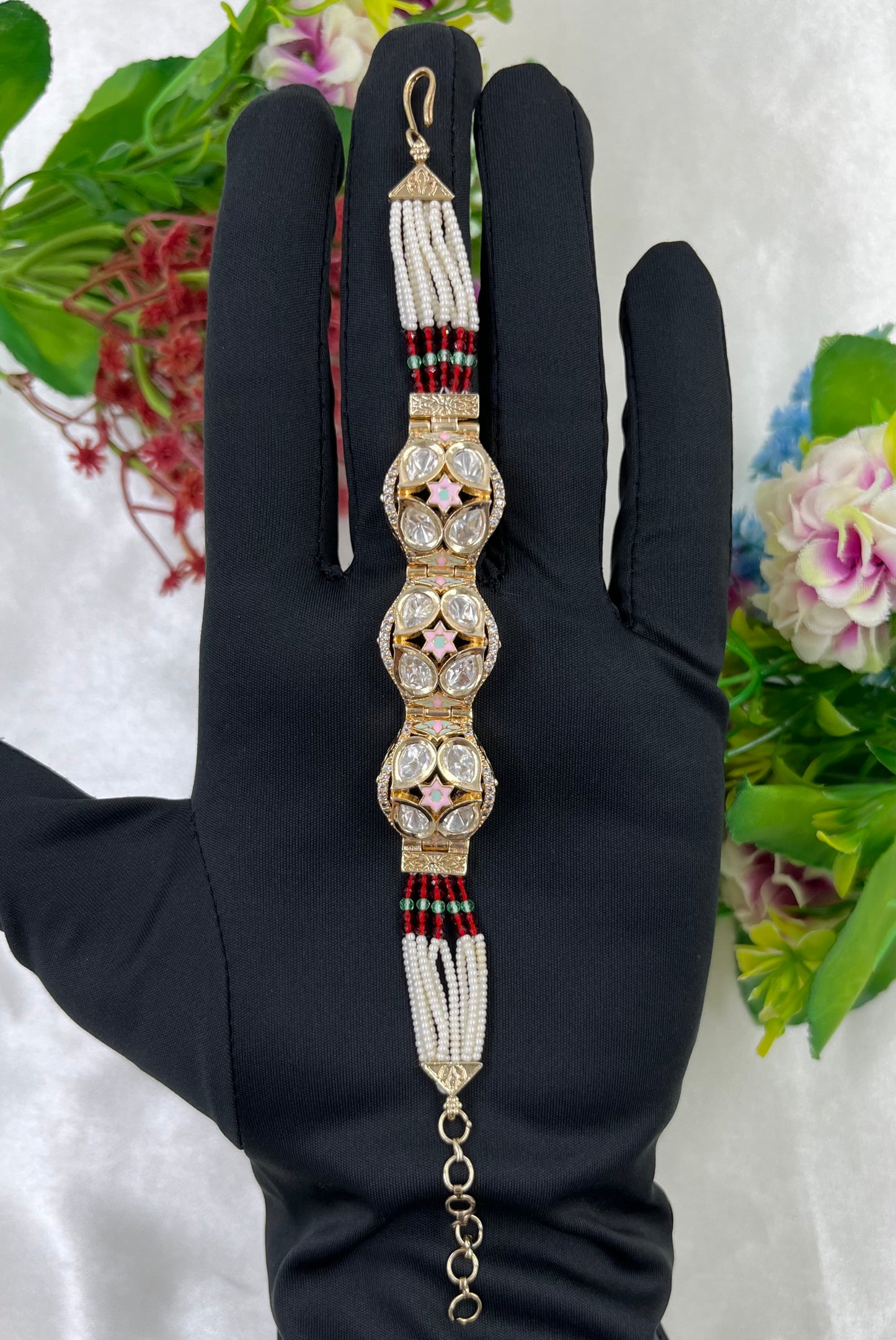 Eesha Moissanite Bracelet