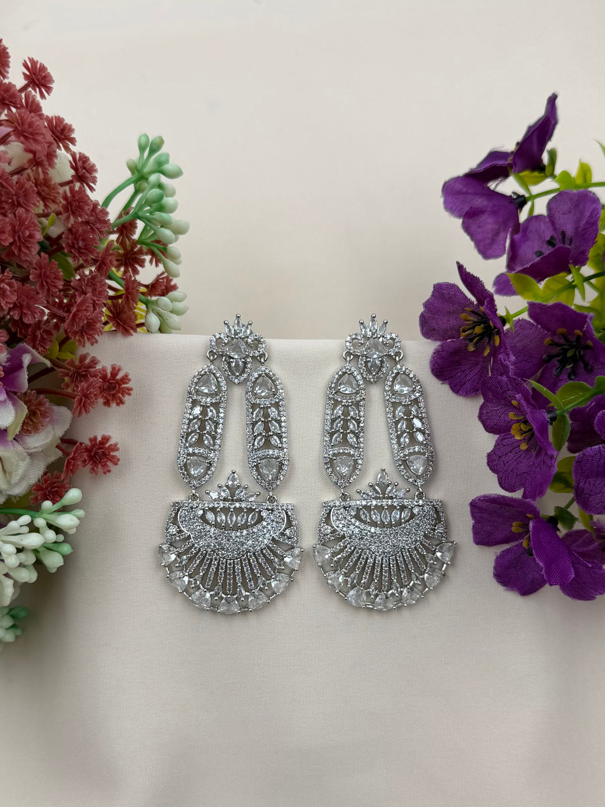 Brielle American Diamond Earring