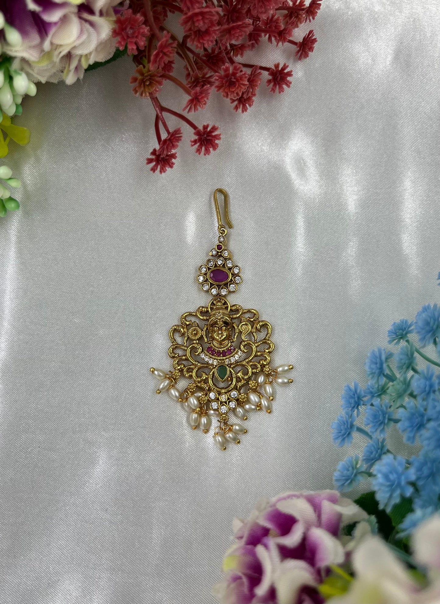 Aadya Brass Mang Tika