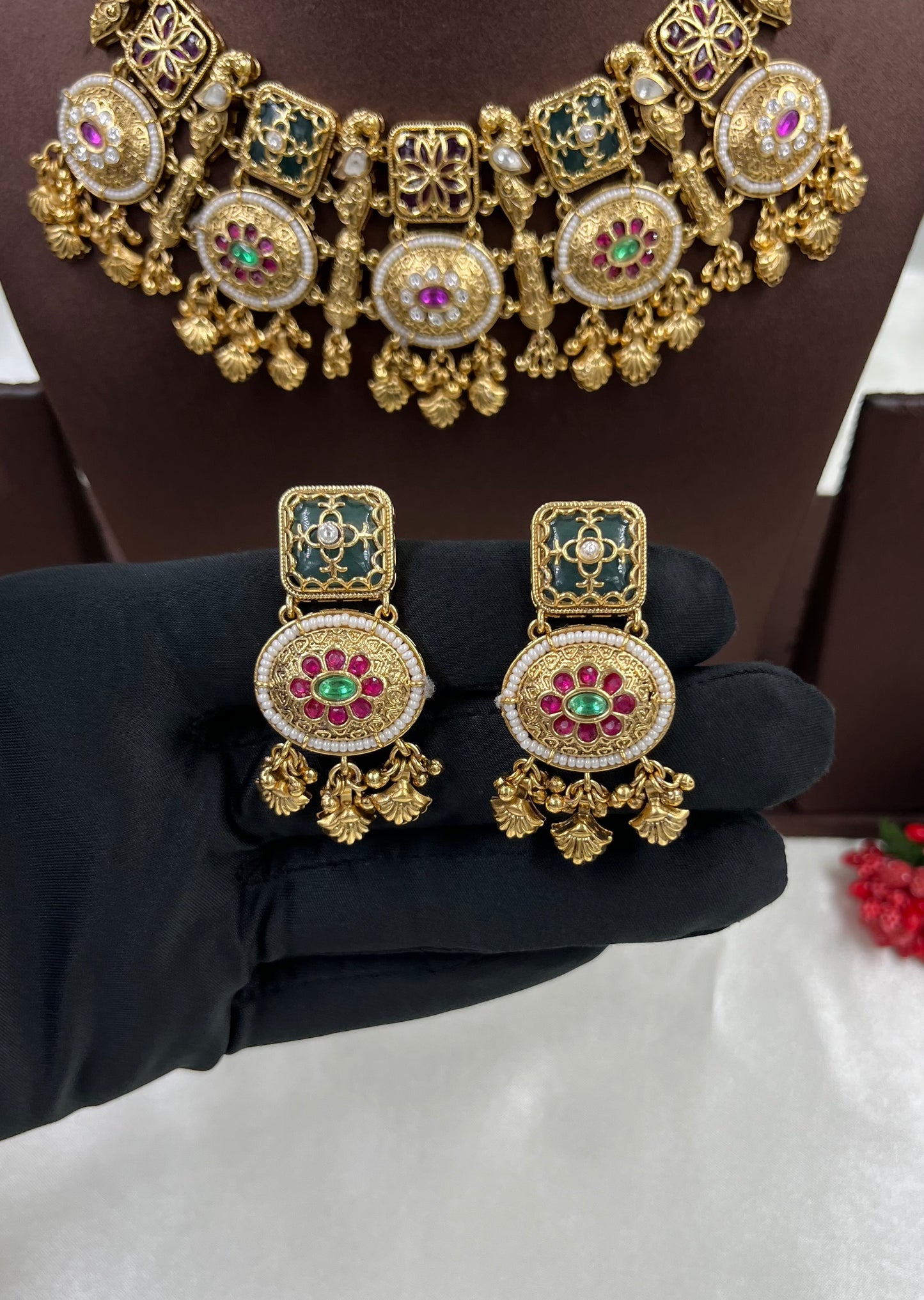 Ojasvi Premium Heritage Necklace
