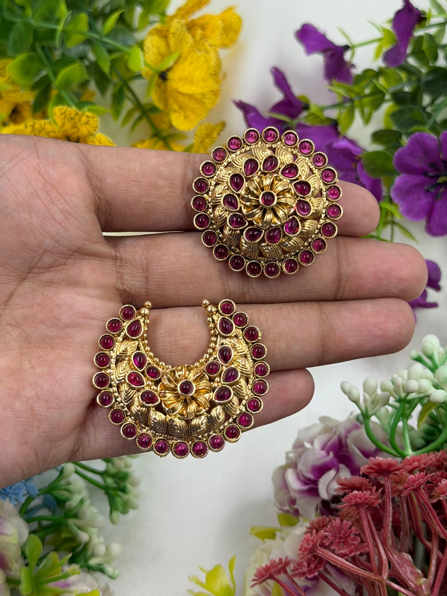 Asmita Traditional Hair Pin