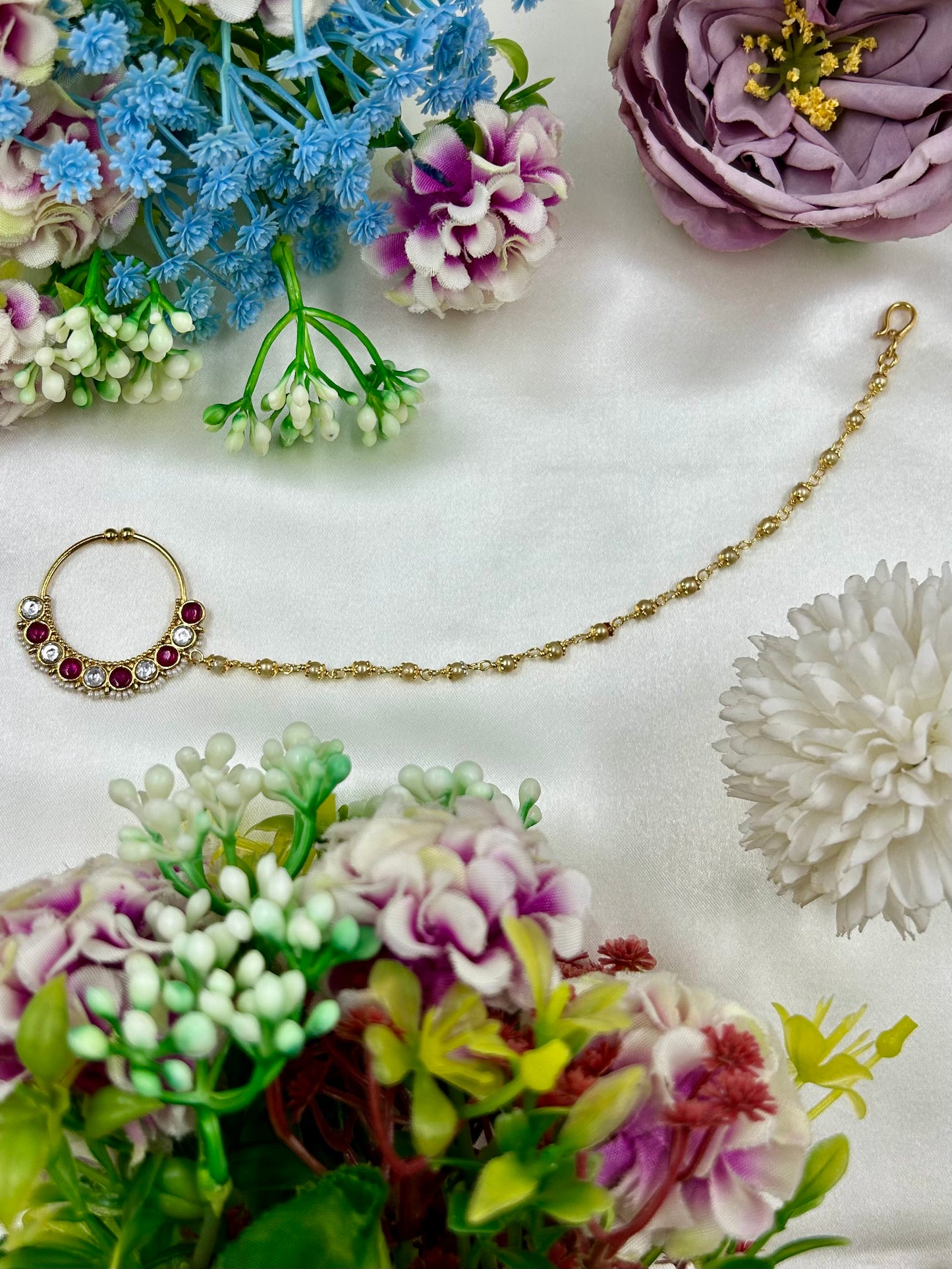 Urmila Traditional Nose Ring