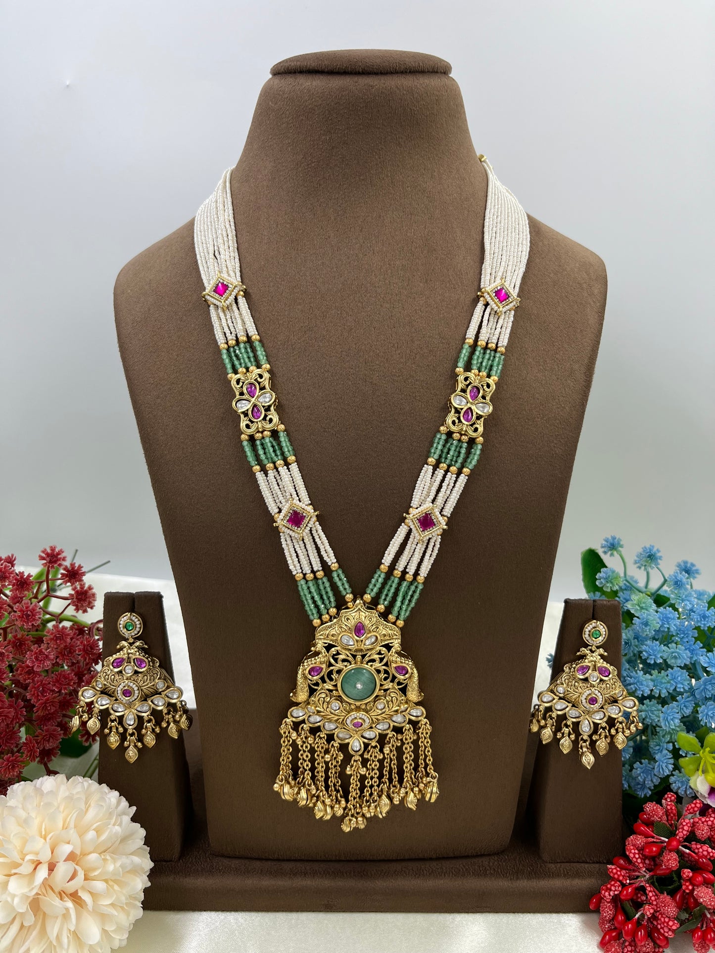 Ava Heritage Long Necklace