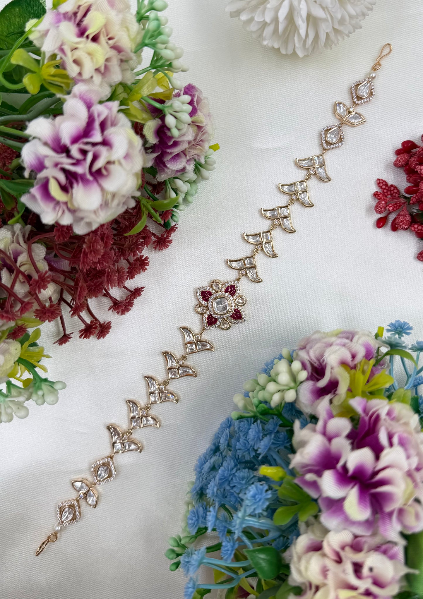 Inaya Moissanite Sheesh Patti