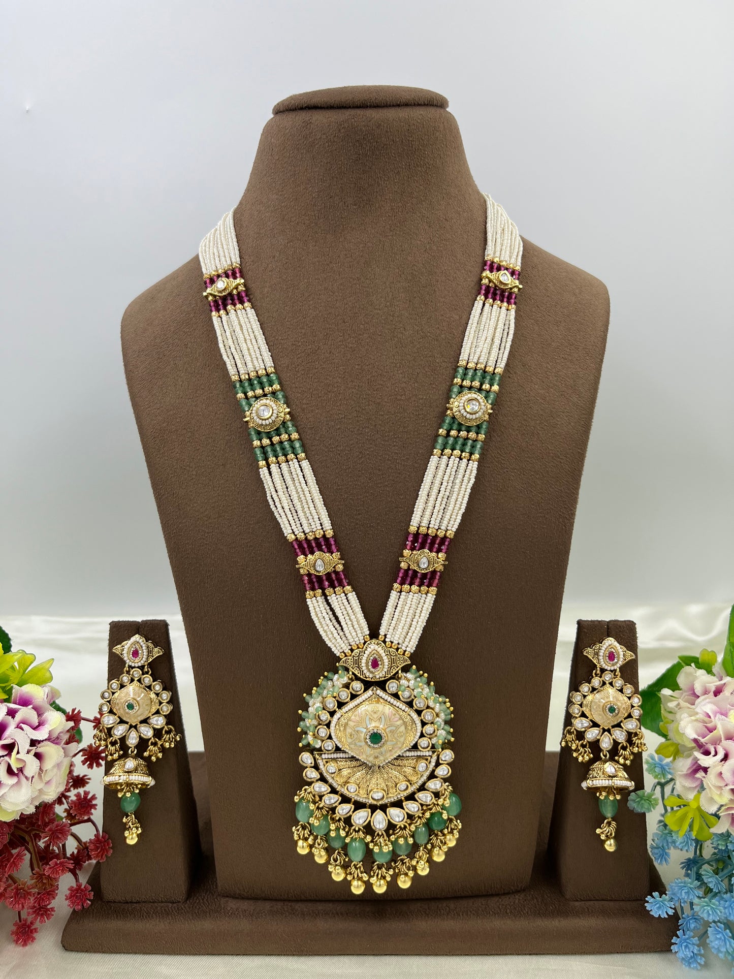 Celestial Chorski Long Necklace