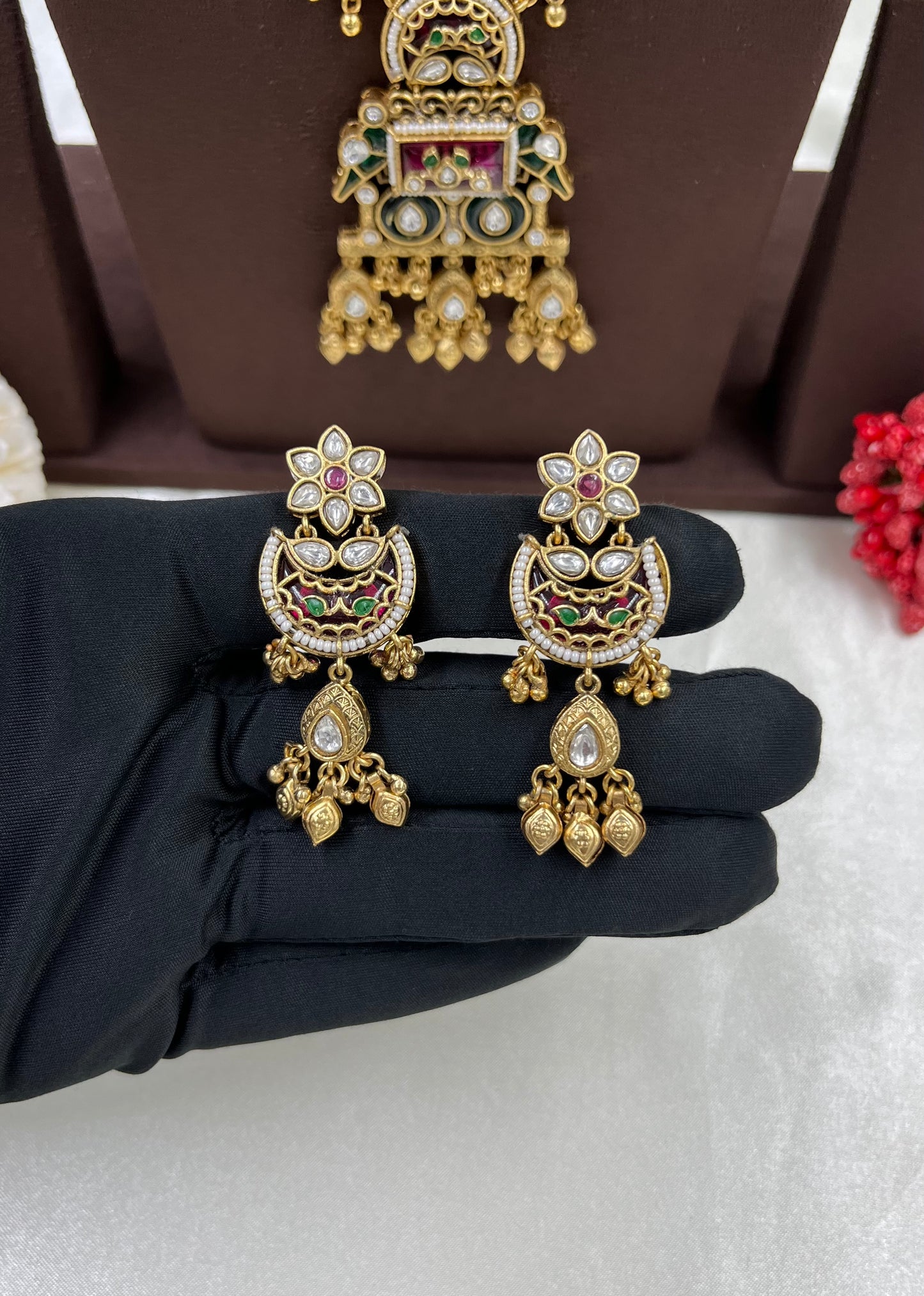 Saloni Heritage Long Necklace