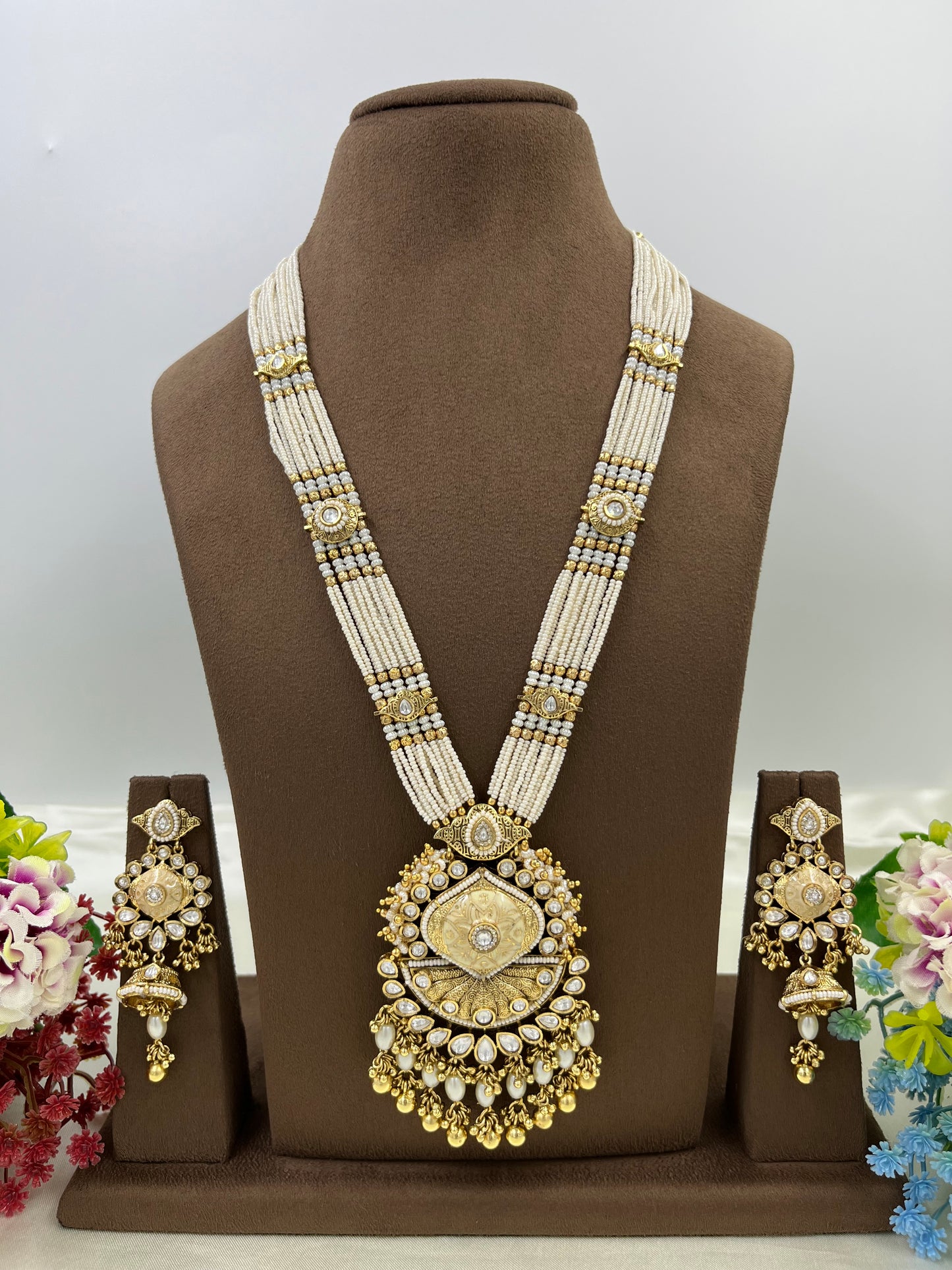 Celestial Chorski Long Necklace