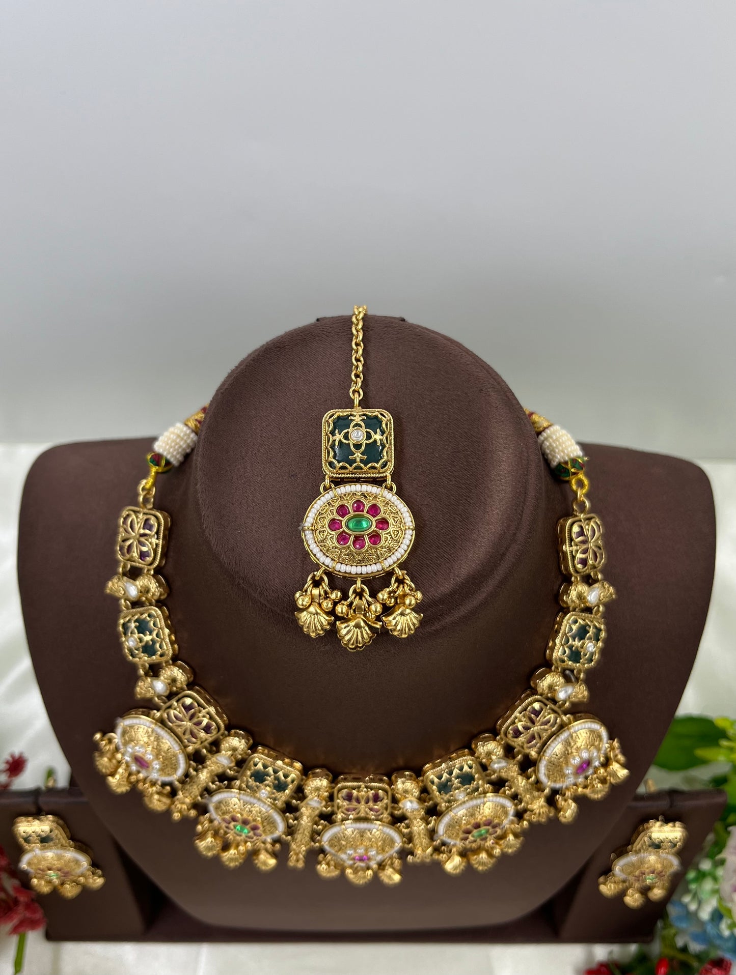 Ojasvi Premium Heritage Necklace