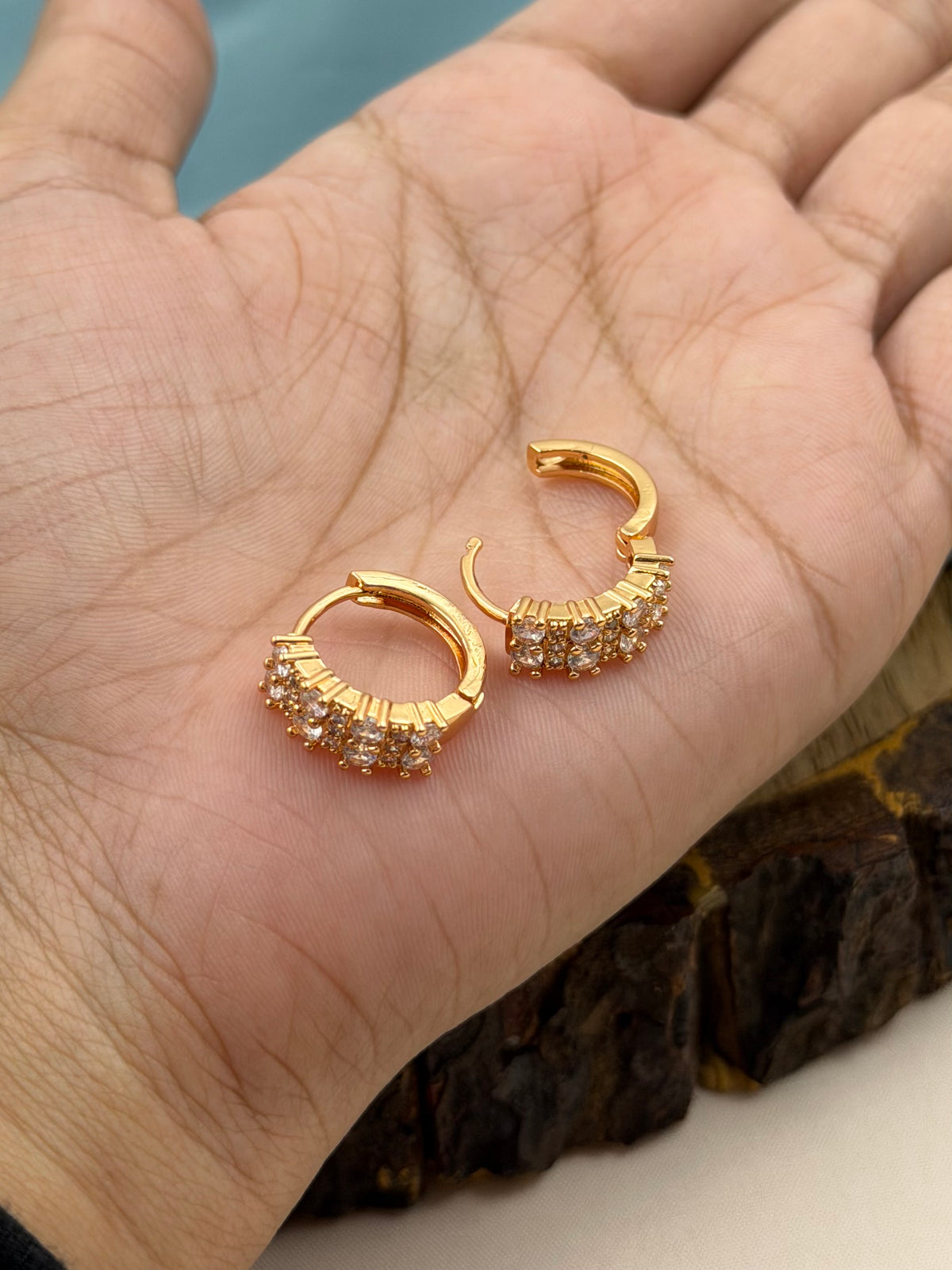 Bryce Rose Gold Tops