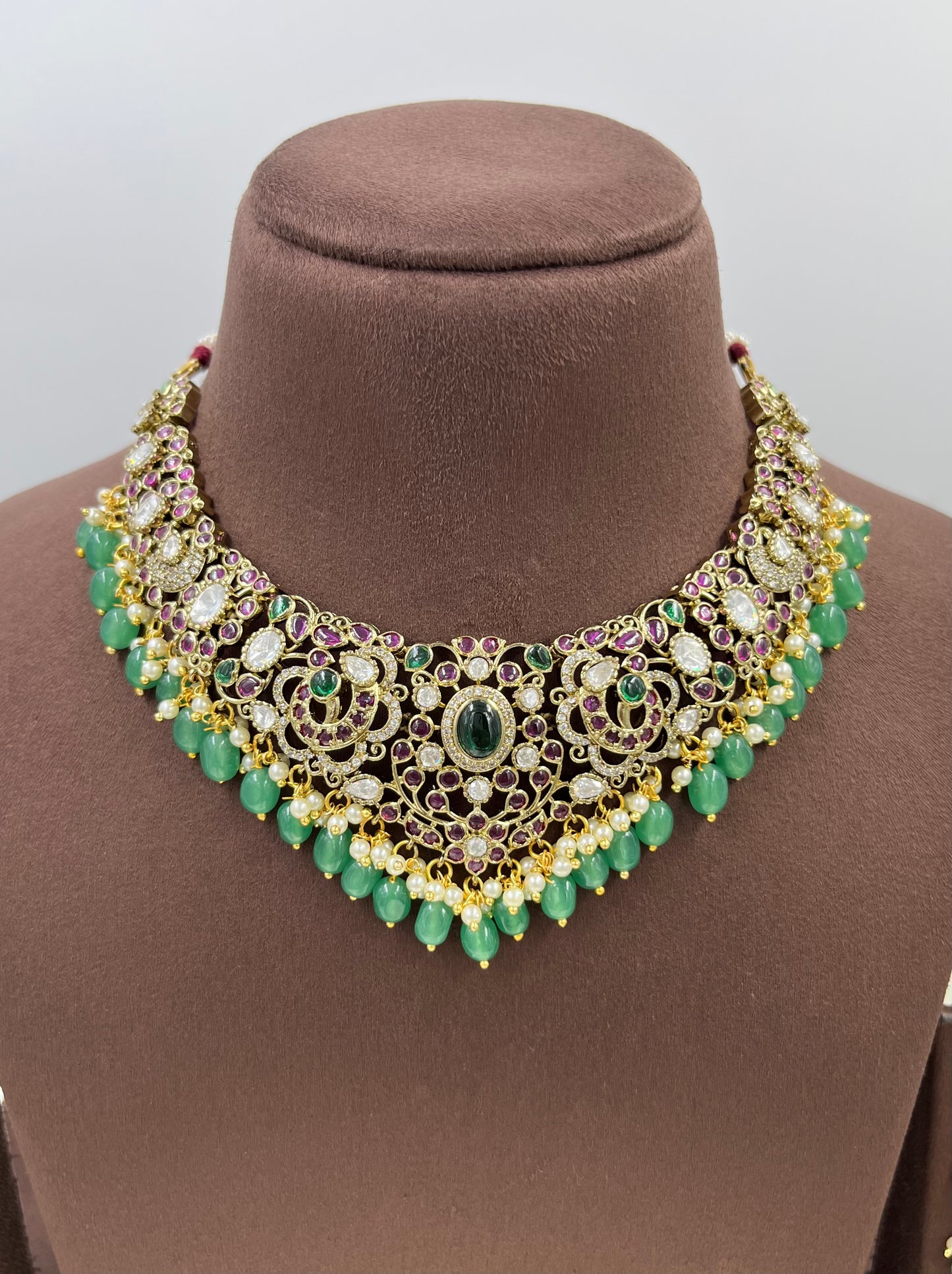 Simi Traditional South Indian Necklace
