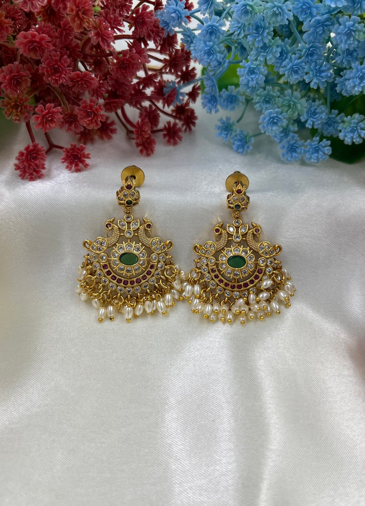 Smita Brass Earing