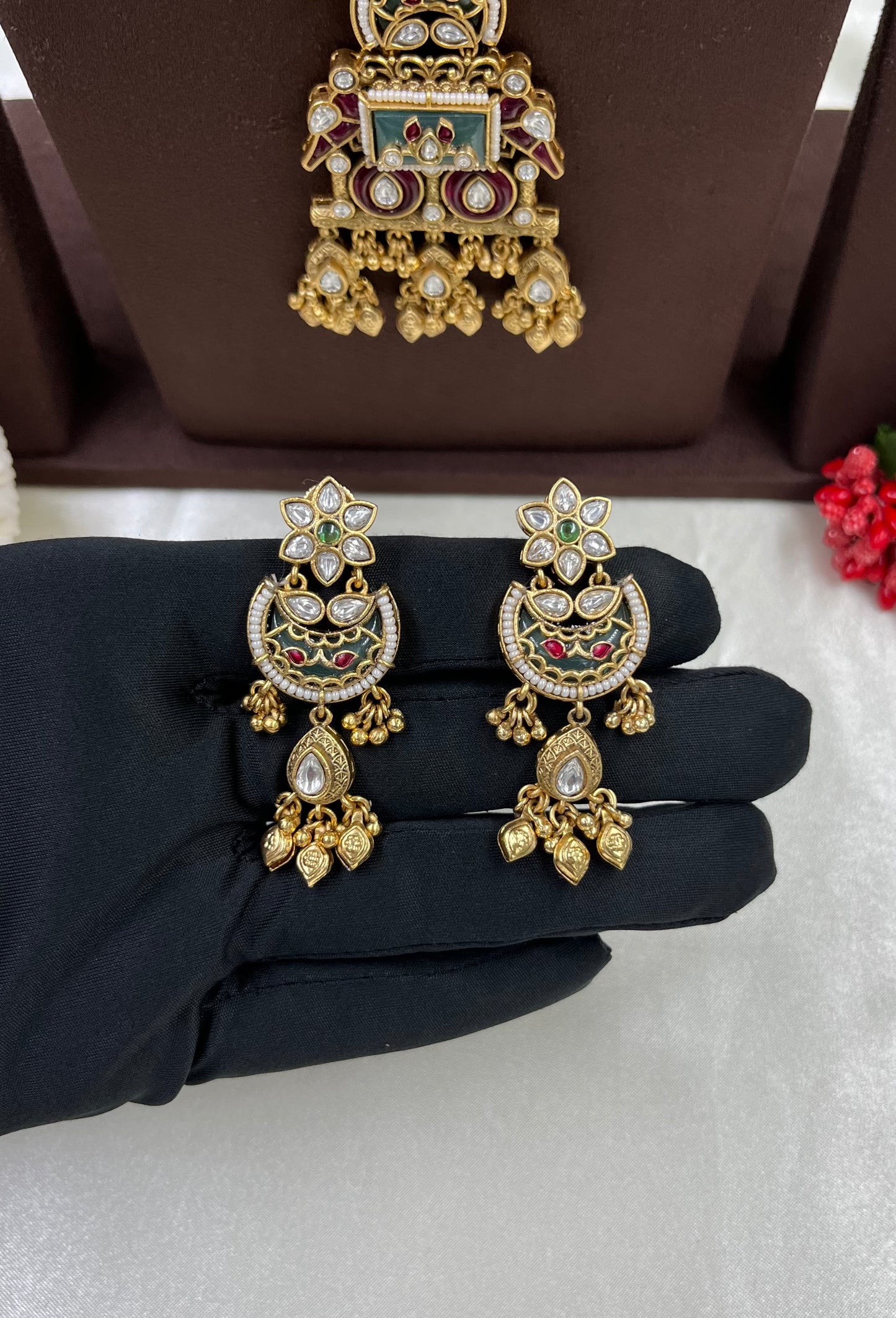 Saloni Heritage Long Necklace