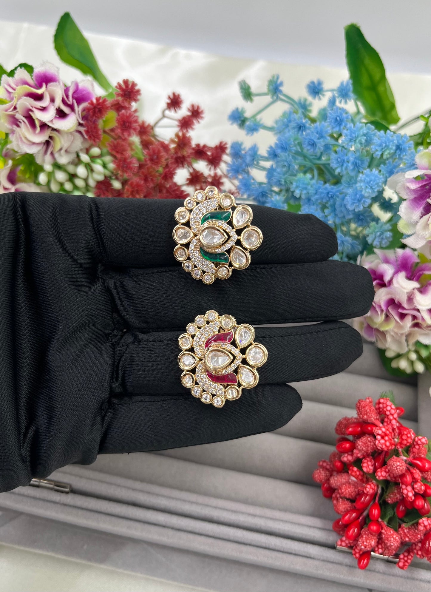 Amara Premium Moissanite Ring