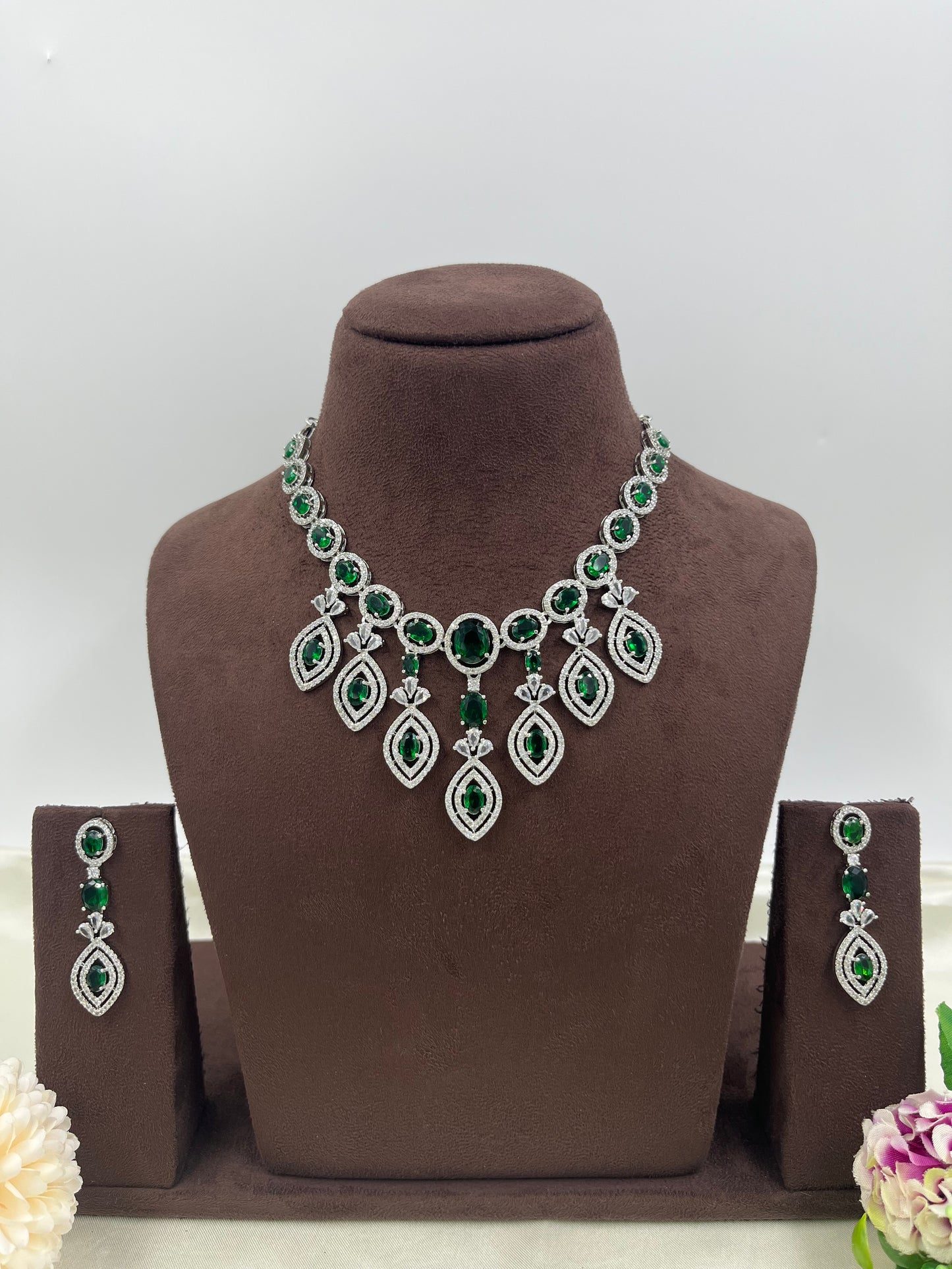 Crimson Premium Ad Necklace