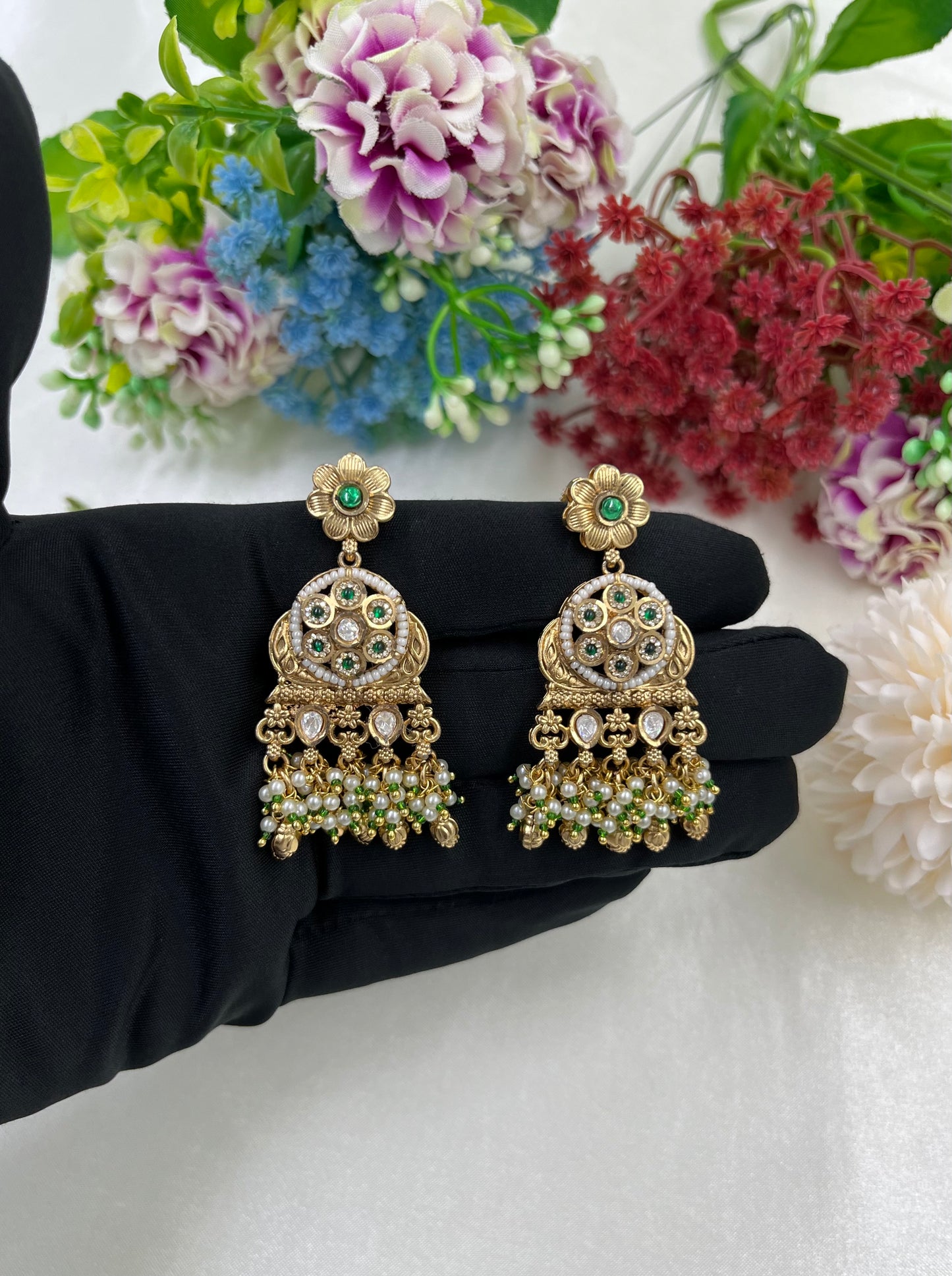 Geet Brass Earing