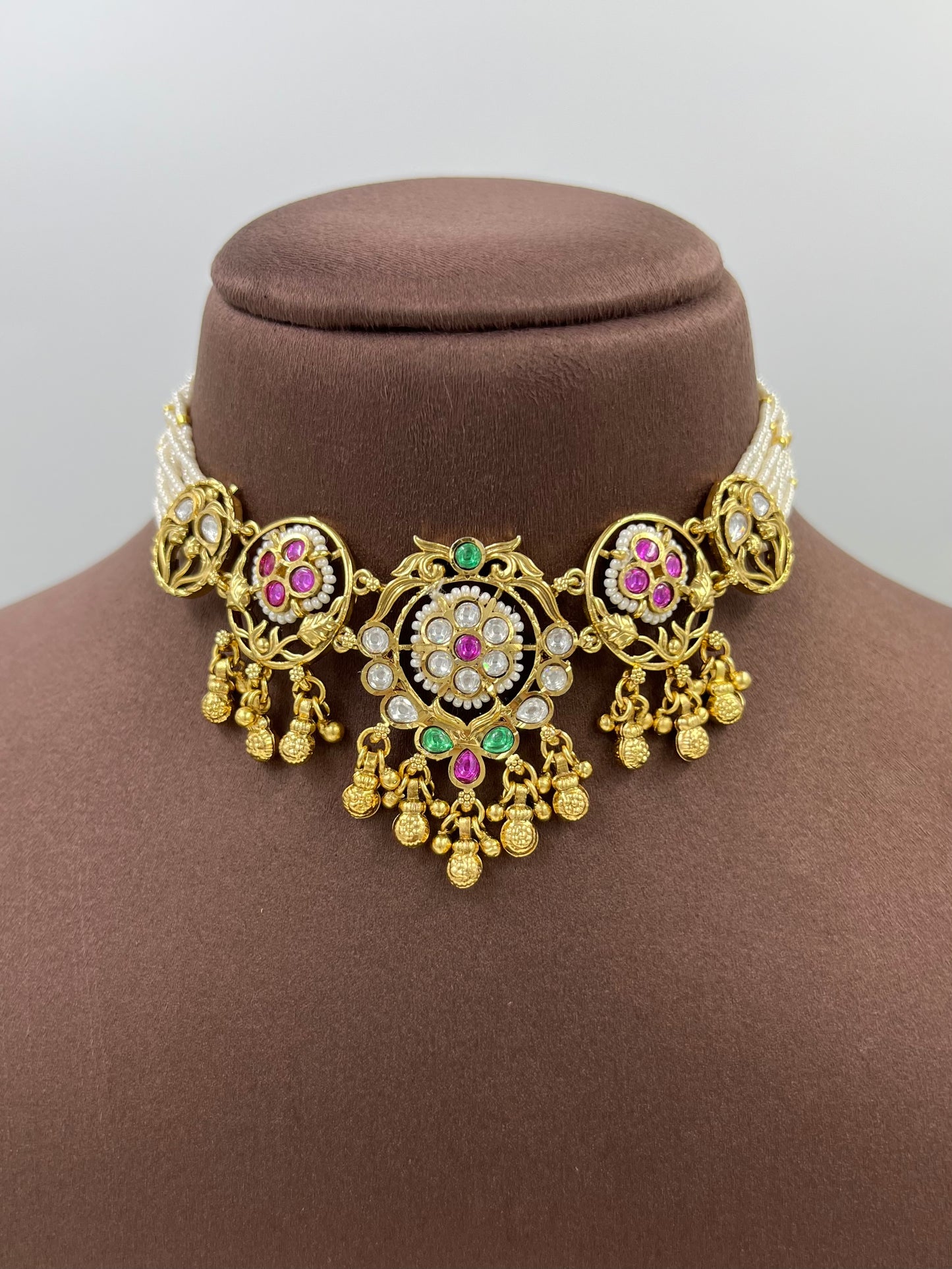 Eshani Heritage Choker Necklace
