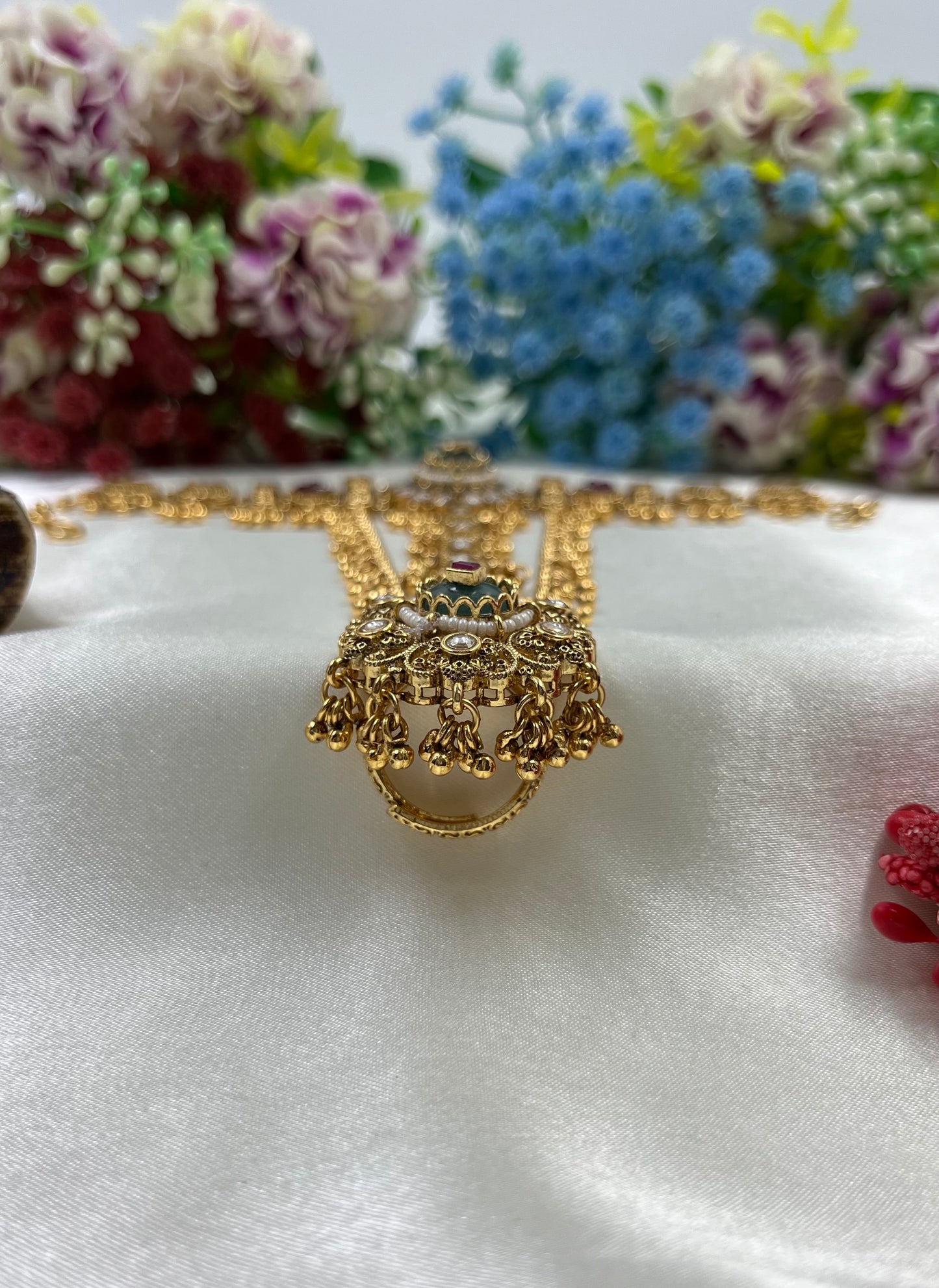 Sarika Premium Heritage Hath Panja (One pis)