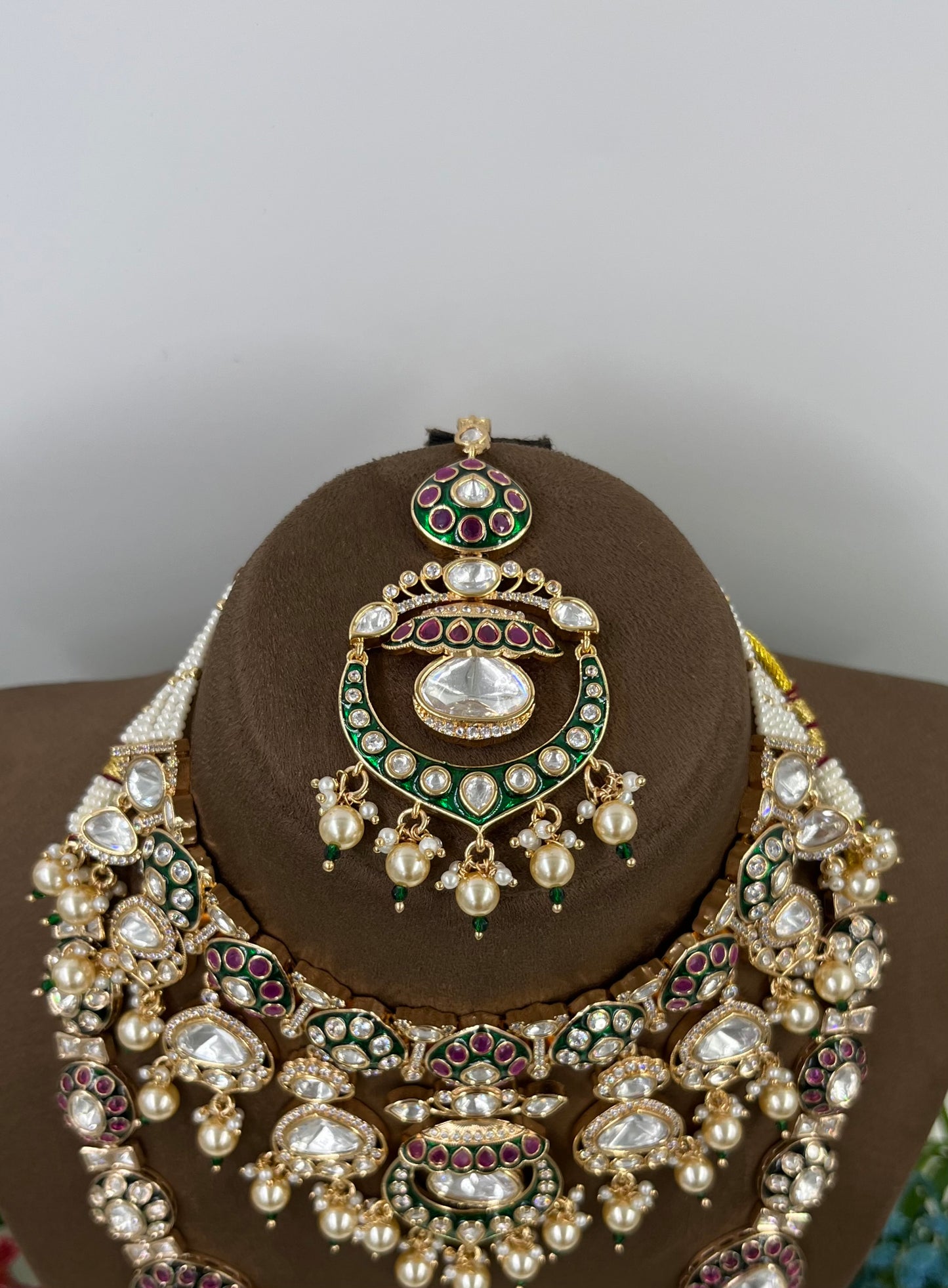 Rudhra Premium Moissanite Combo Set