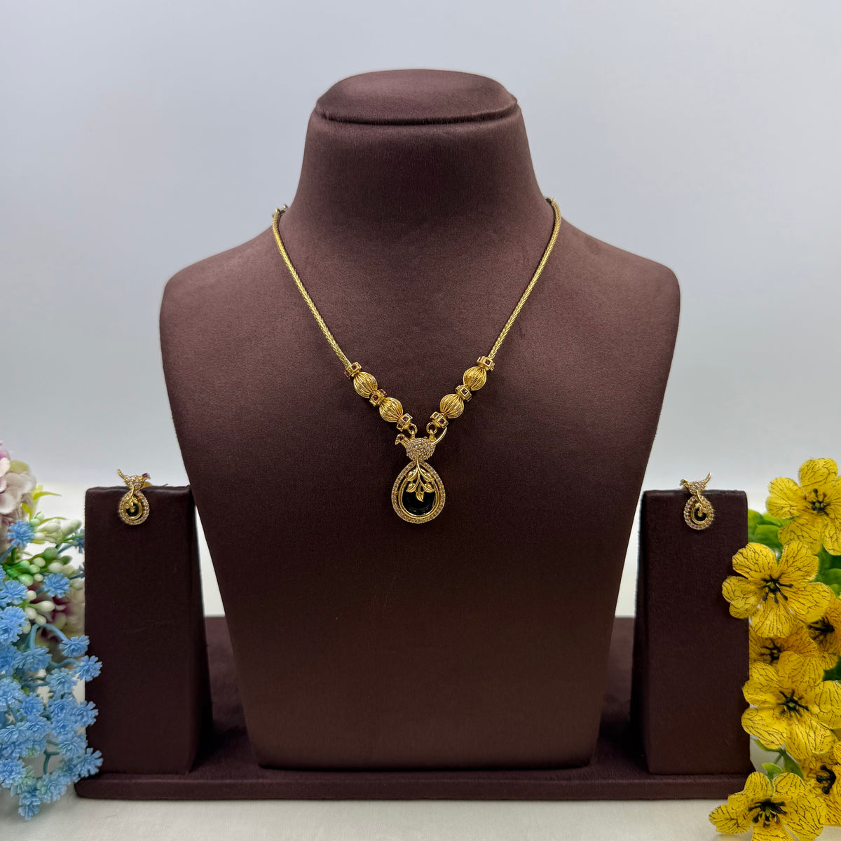 Nidhi Heritage Delicate Necklace