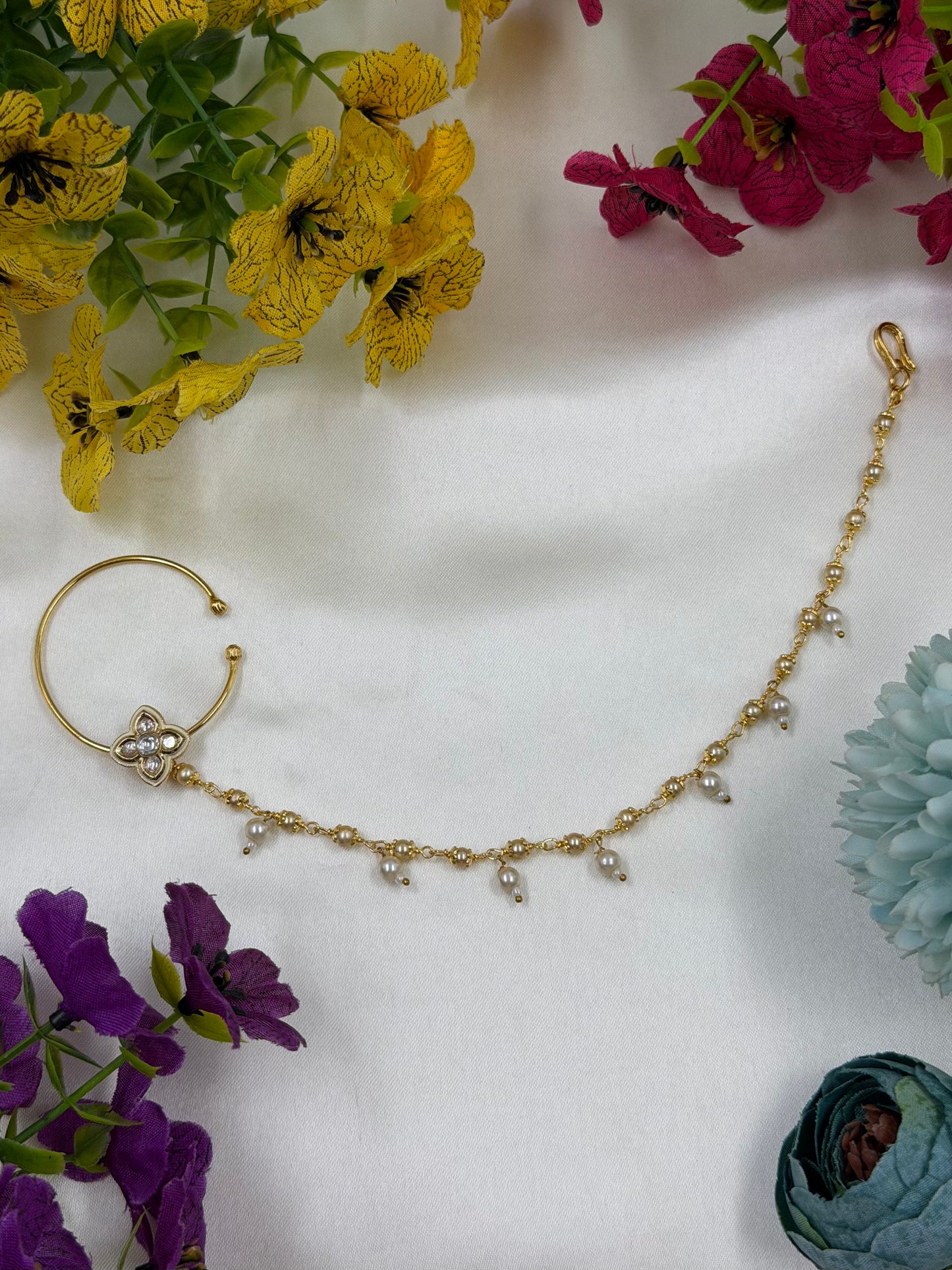Meena Traditional Nose Ring