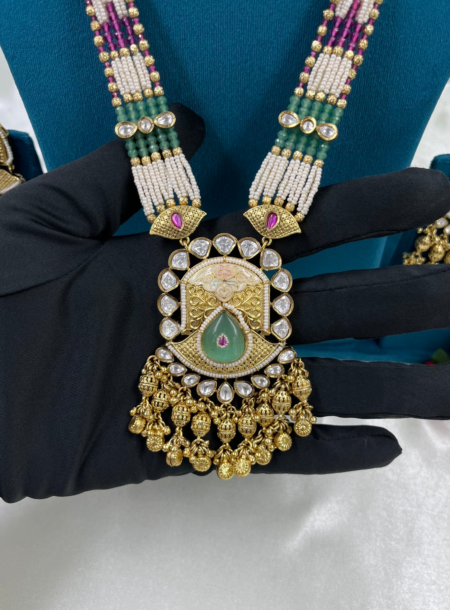Tanya Heritage Choraski Long Necklace