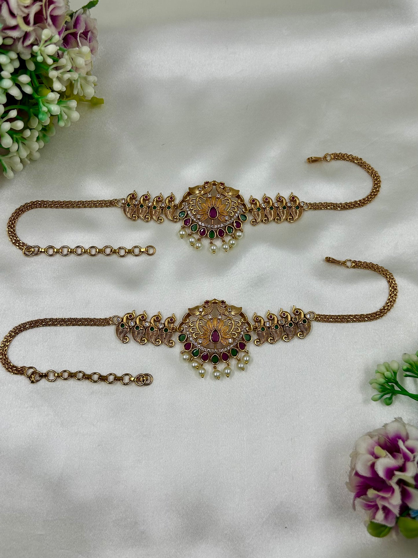 Usha Traditional Bajuband (Two Pics )