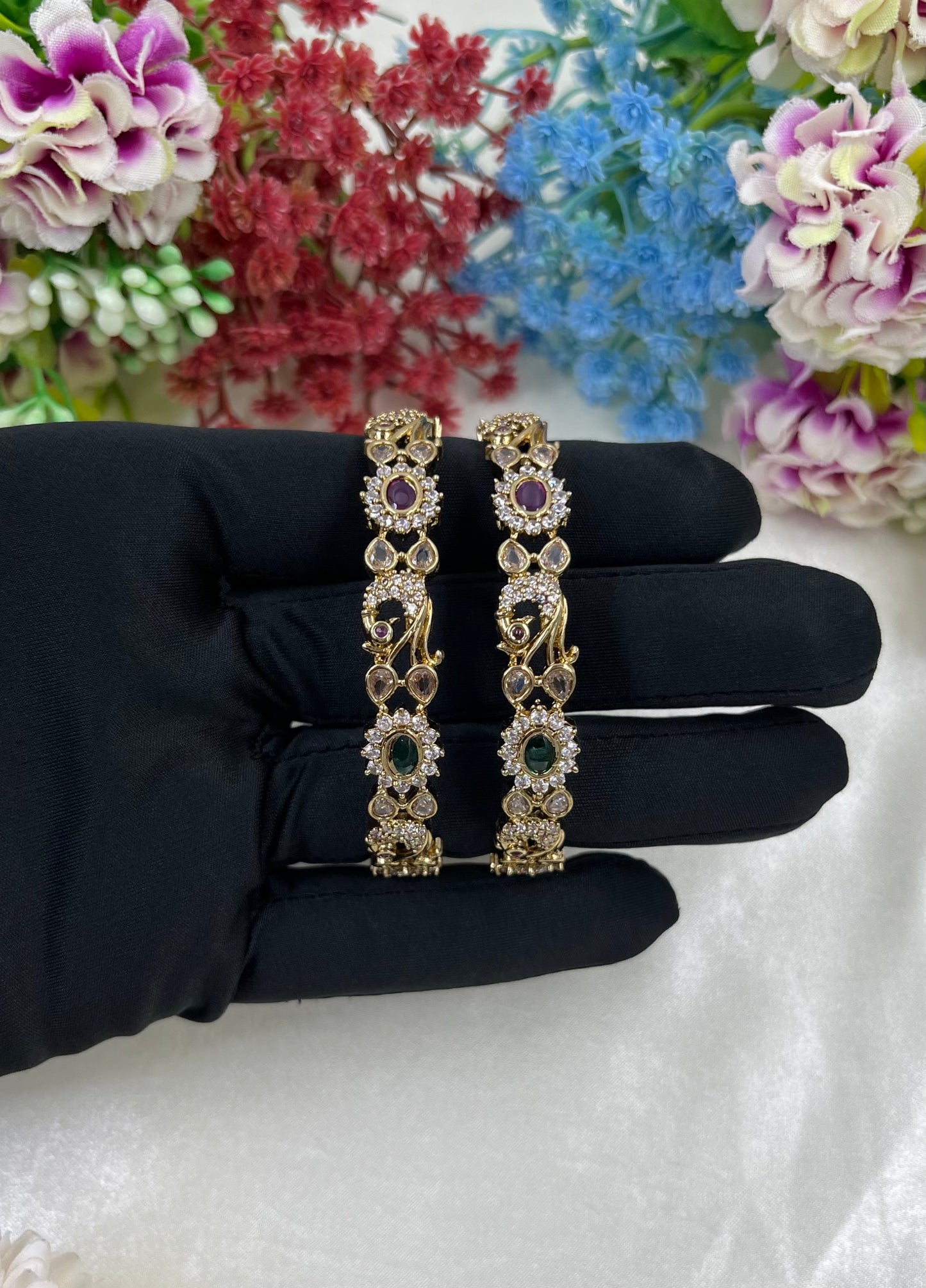 Aarya Premium Victorian Ad Bangles