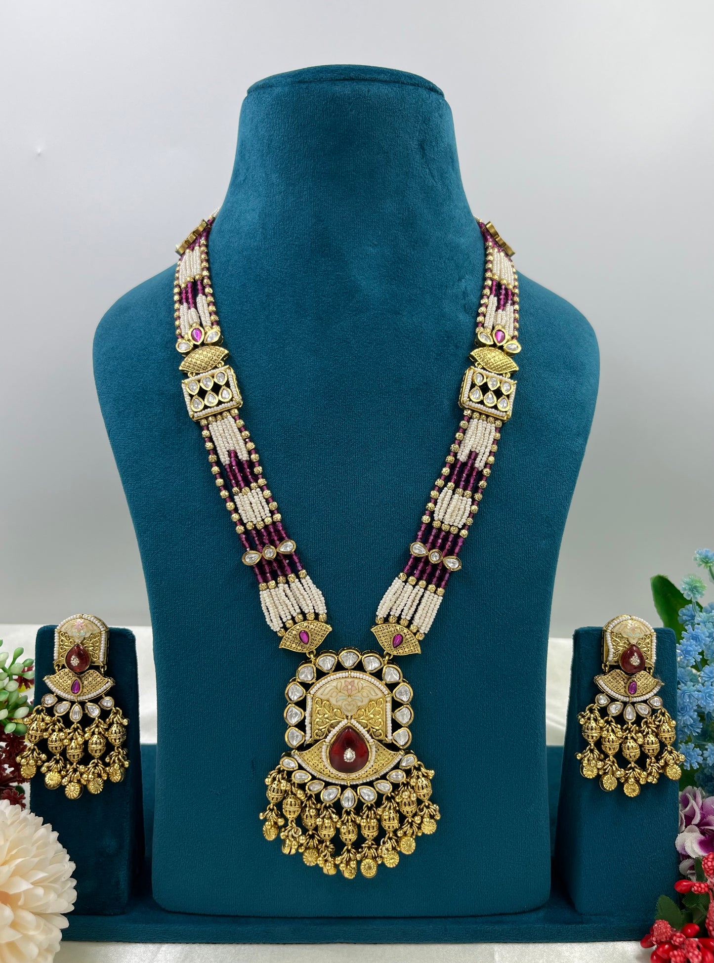 Tanya Heritage Choraski Long Necklace