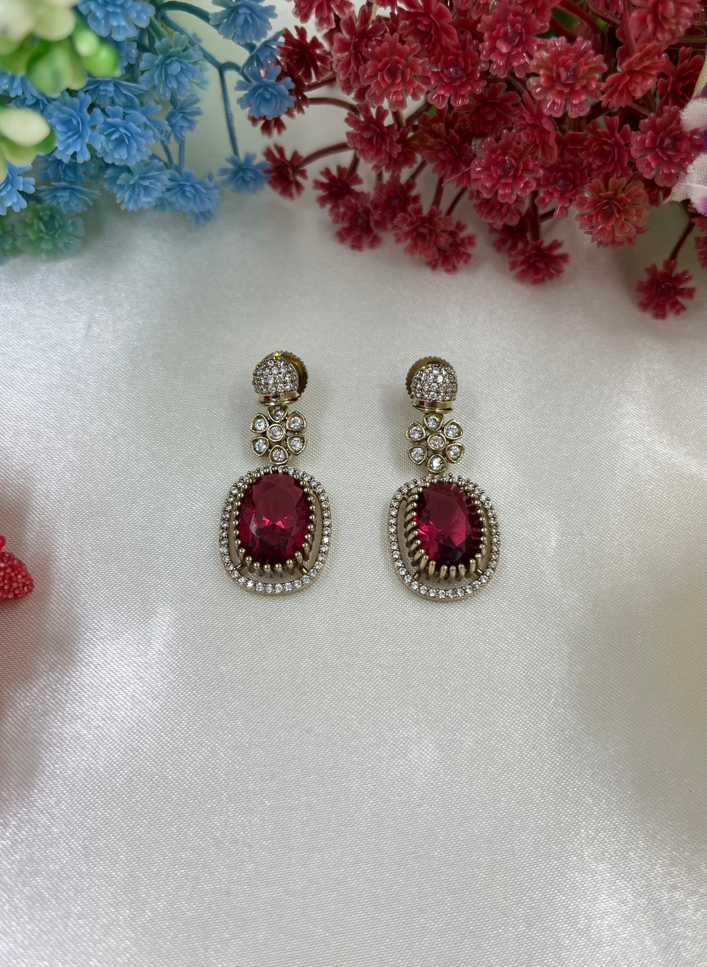 Nisa Premium Victorian Earing