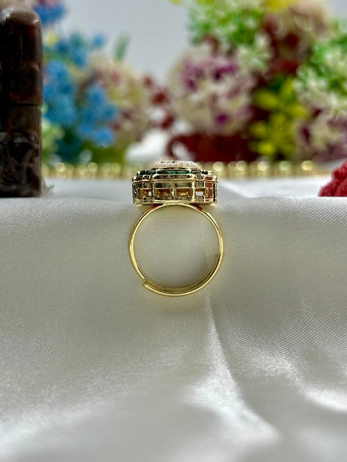 Mayuri Moissanite Hath Panja (One Pis)