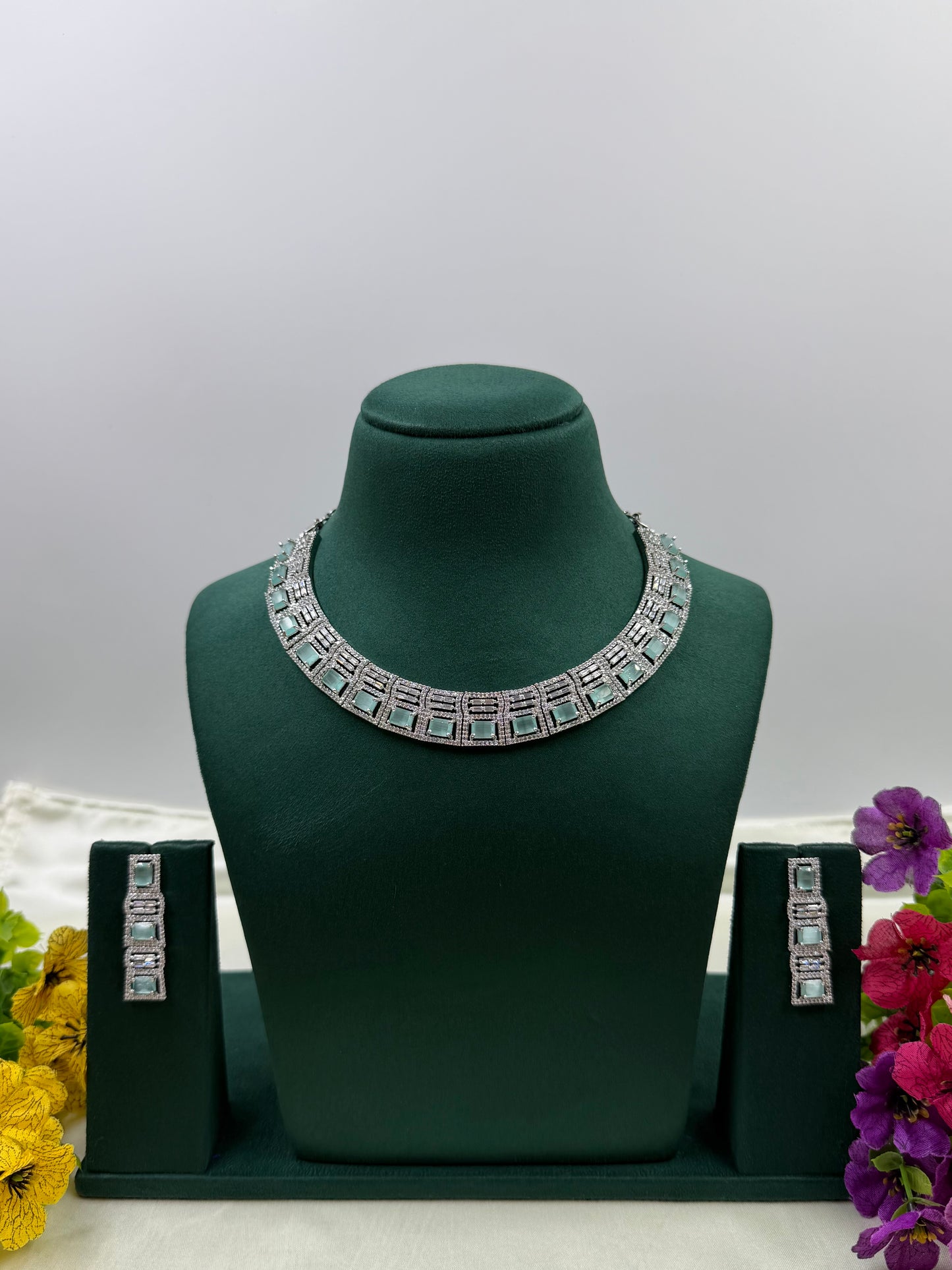 Sumitra American Diamond Necklace