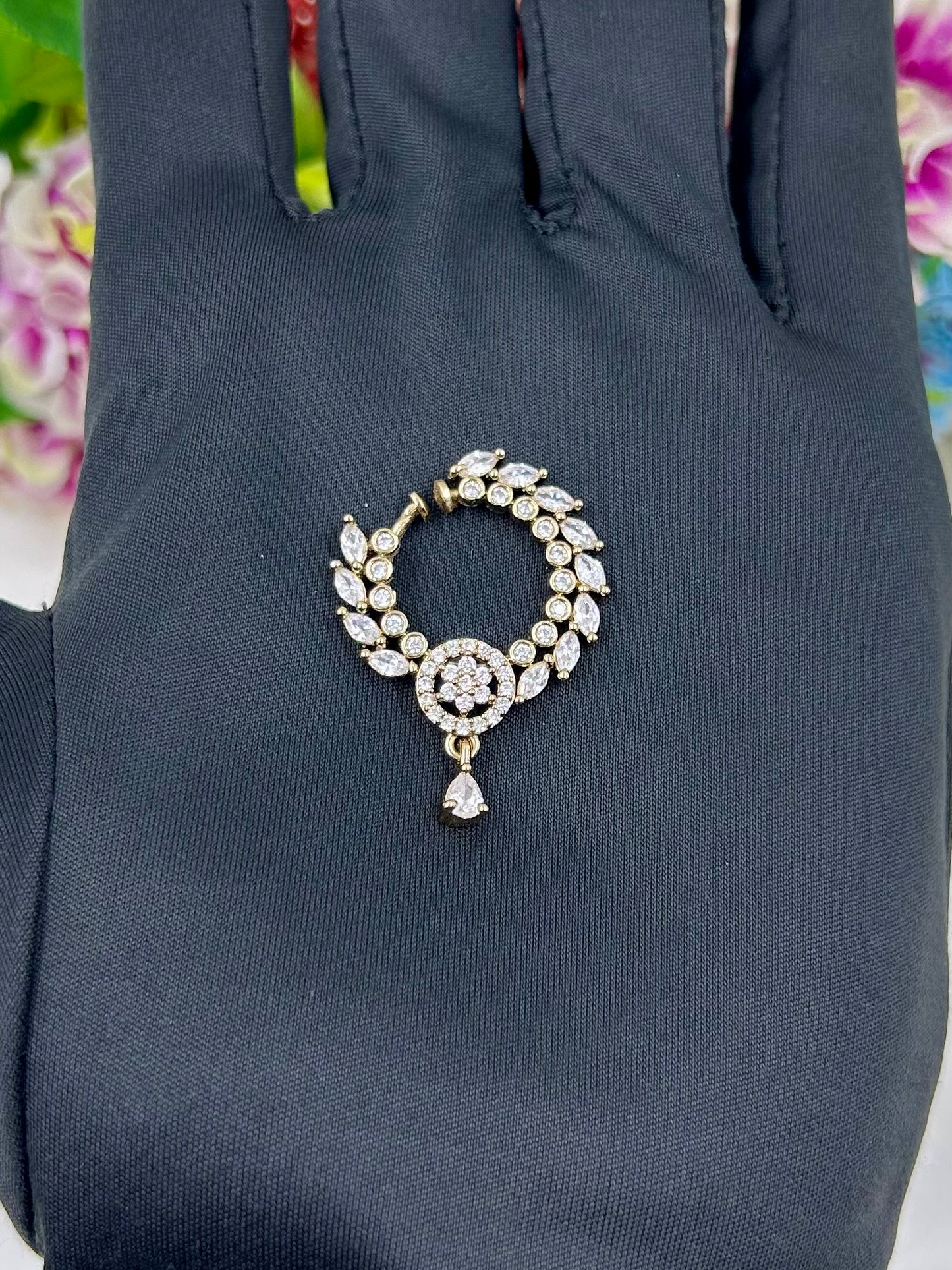 Vidhi Victorian Nose Ring