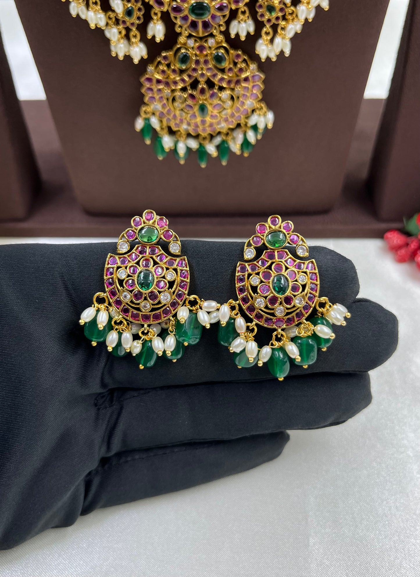 Dhara Traditional Long Necklace