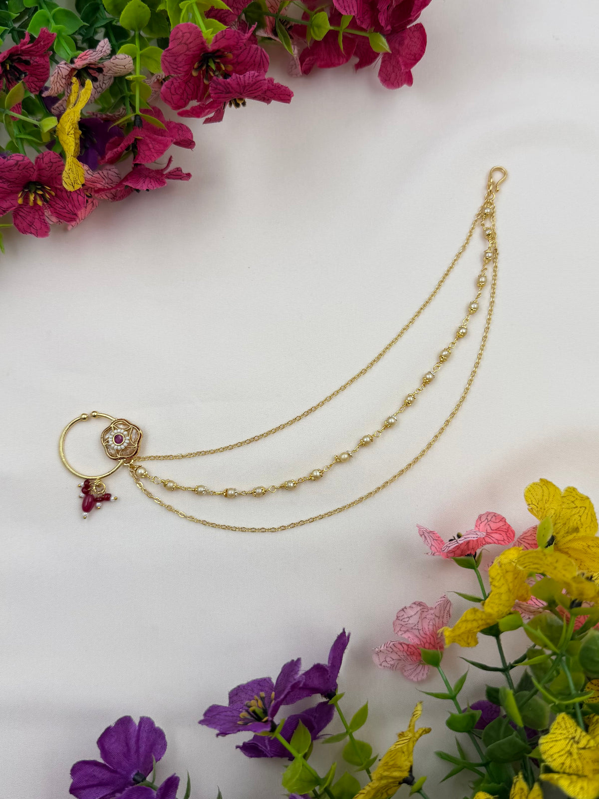 Namrata Traditional Indian Nose Ring