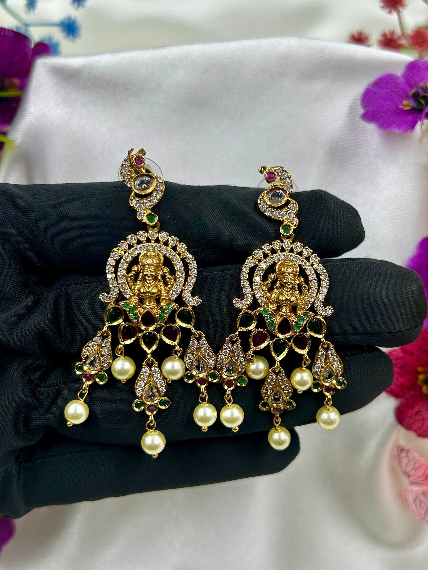 Yamika South Indian Earring