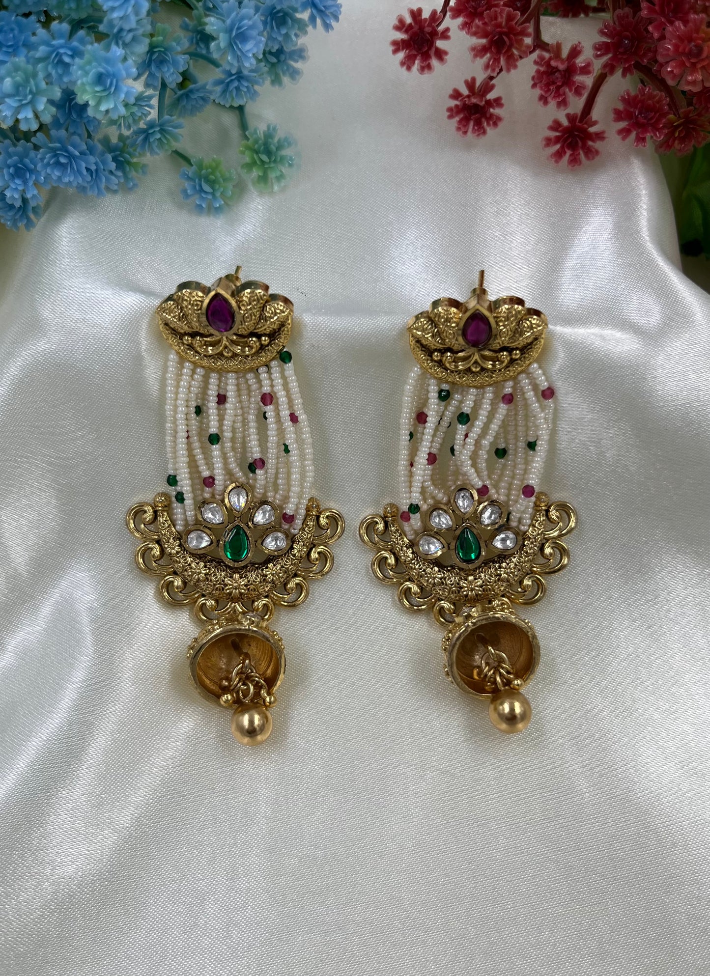 Indu Brass Earing