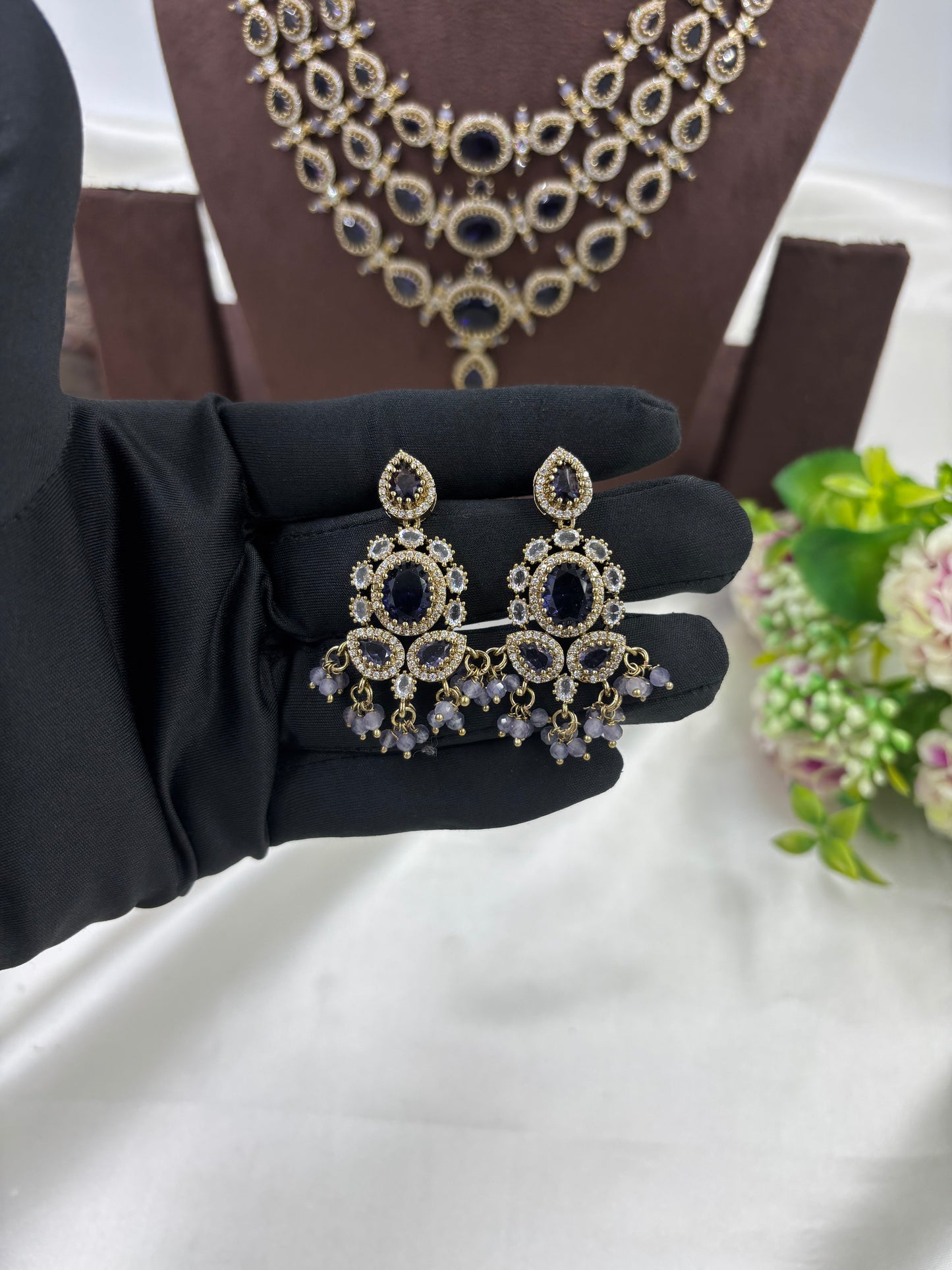 Gulbahar Rani Victorian Layered Necklace