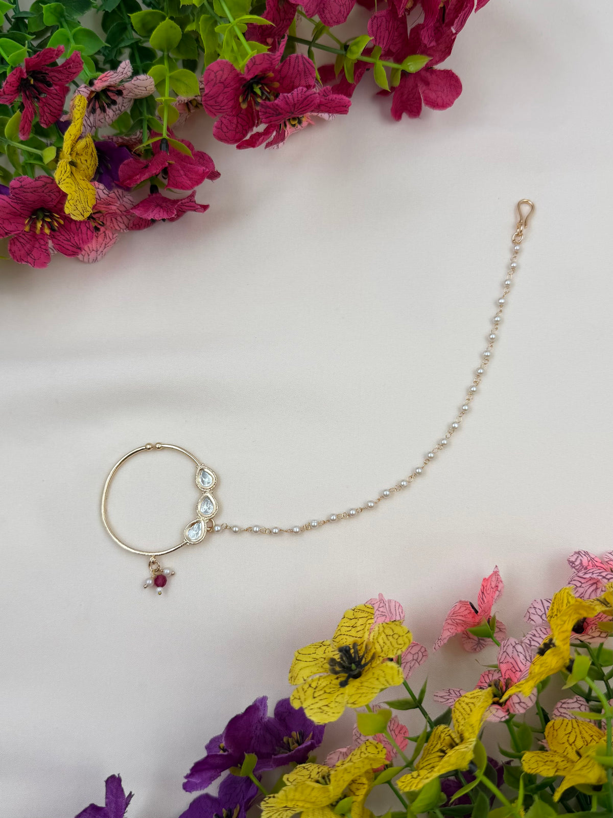 Soumya Traditional Indian Nose Ring