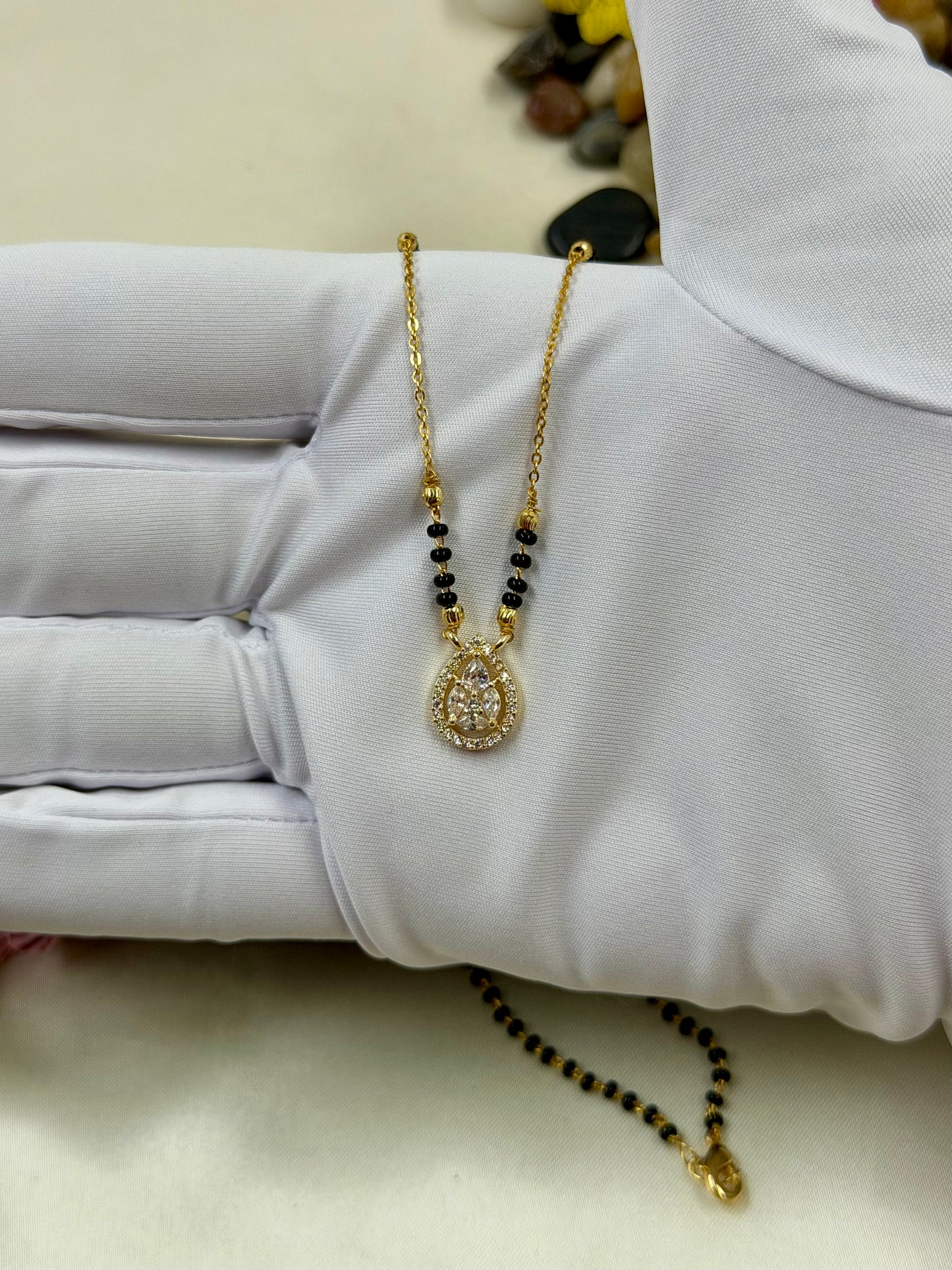 Alisha Gold Mangalsutra