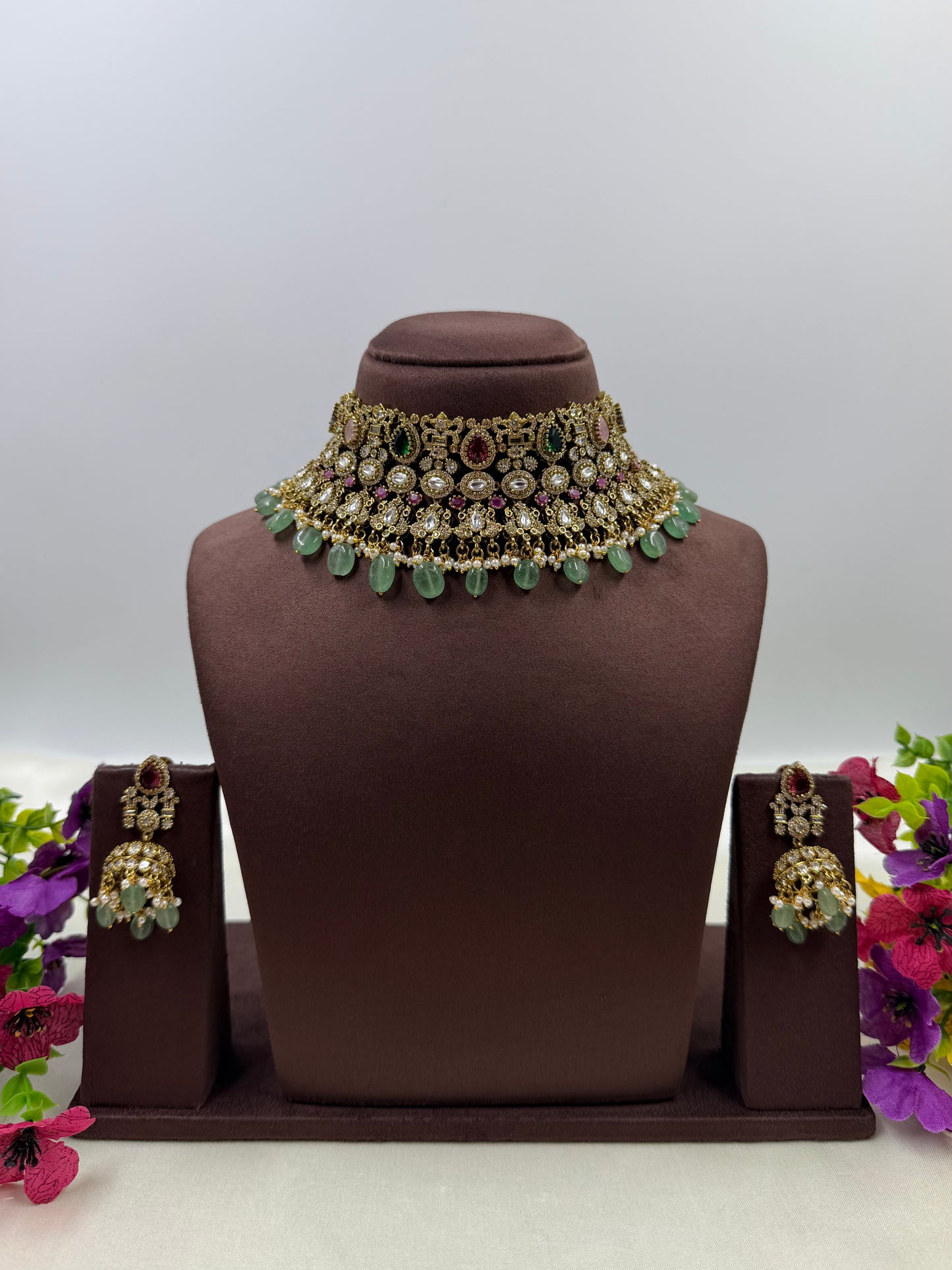 Chitra Victorian Choker Necklace