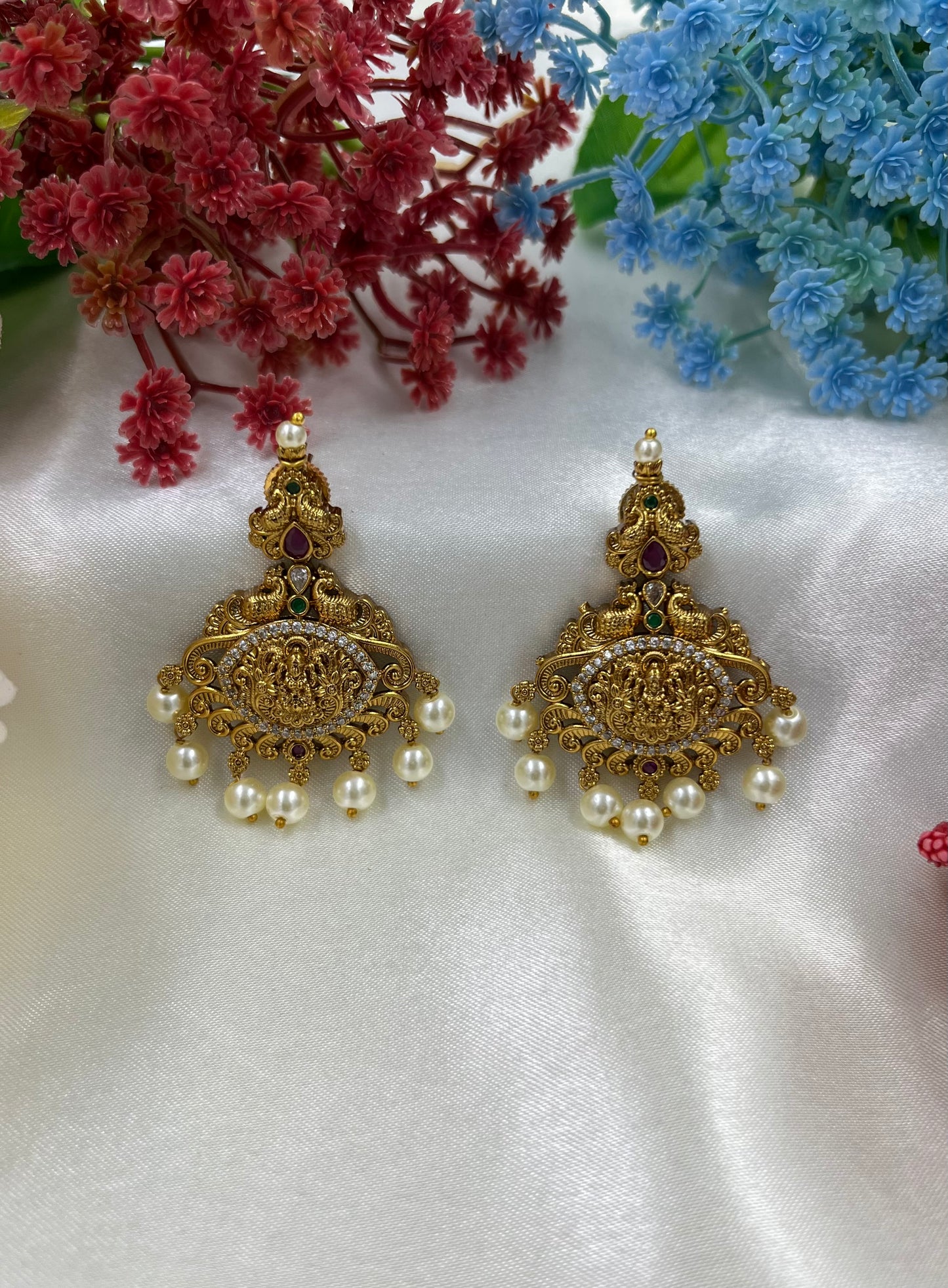 Rupal Brass Earing