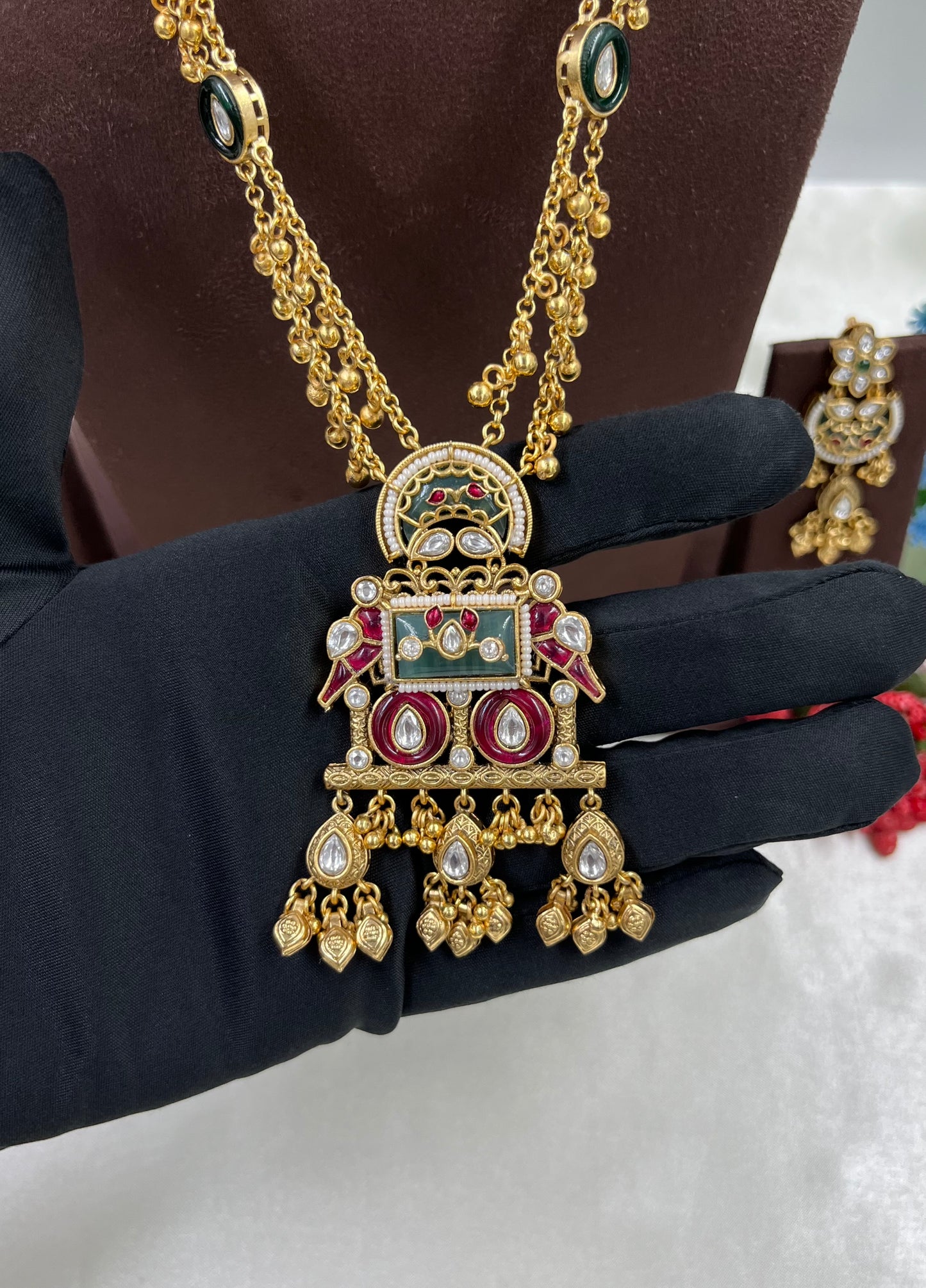 Saloni Heritage Long Necklace