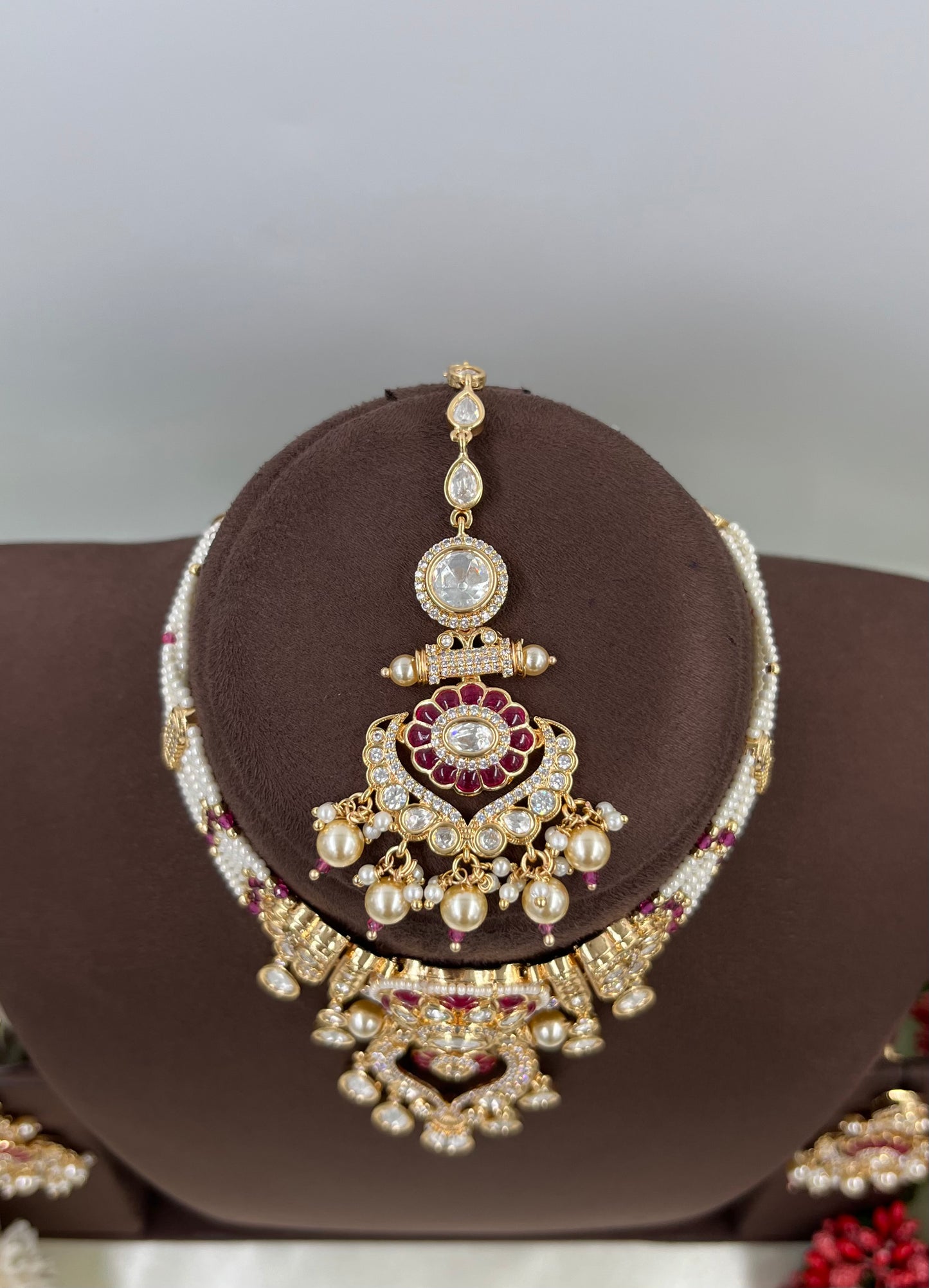 Ishani Premium Moissanite Choker