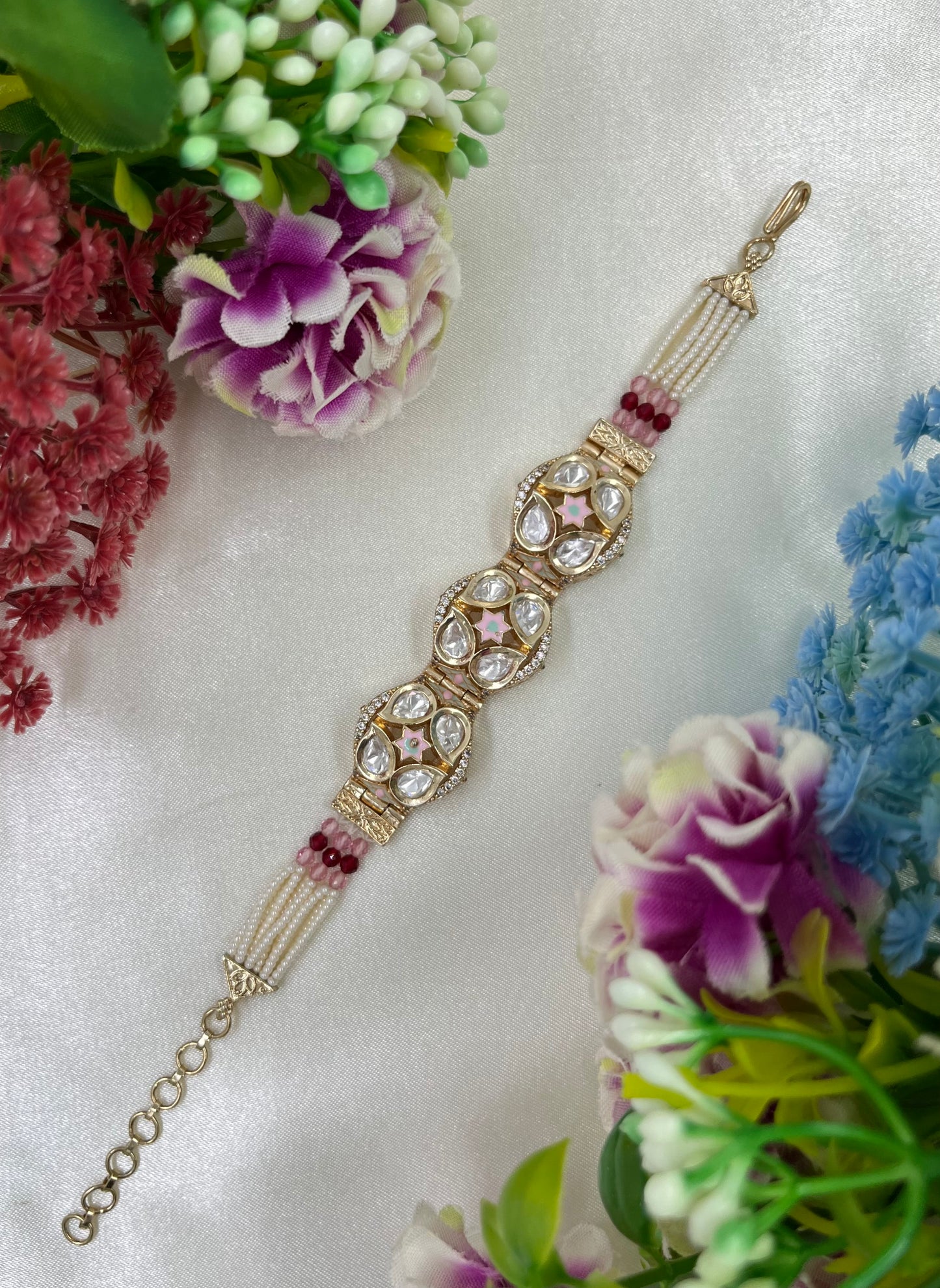 Eesha Moissanite Bracelet